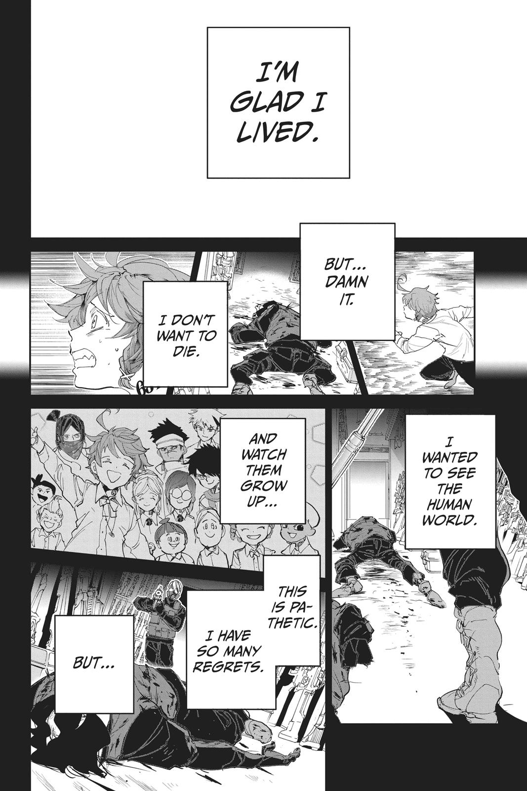 Read The Promised Neverland ENGLISH Manga Online