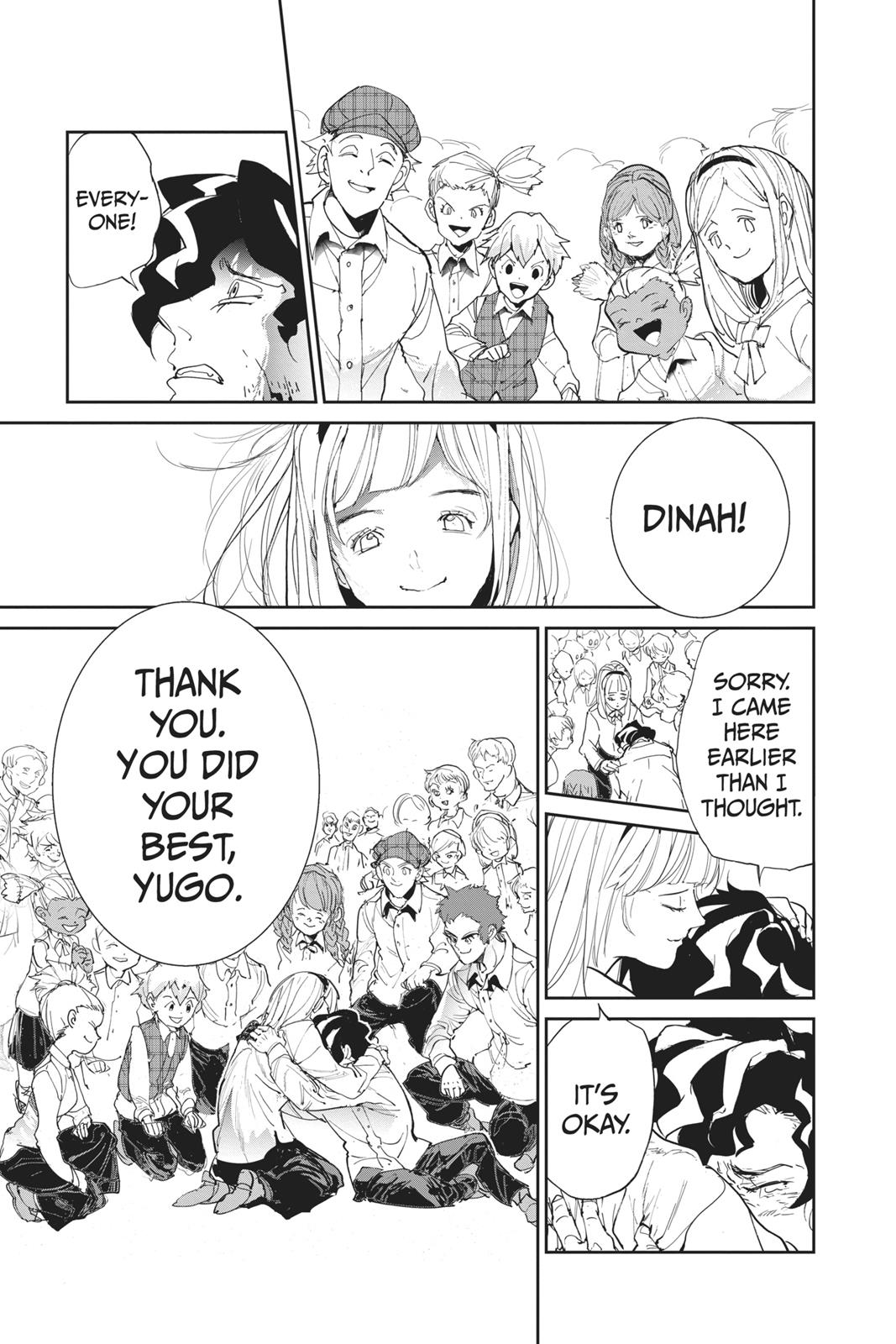 Read The Promised Neverland ENGLISH Manga Online