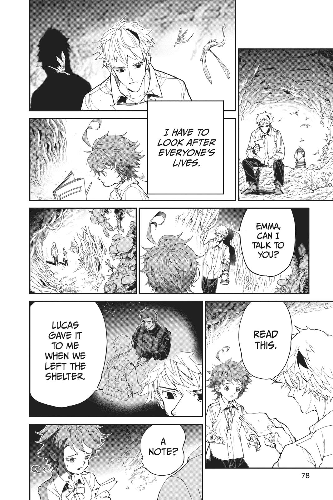 Read The Promised Neverland ENGLISH Manga Online