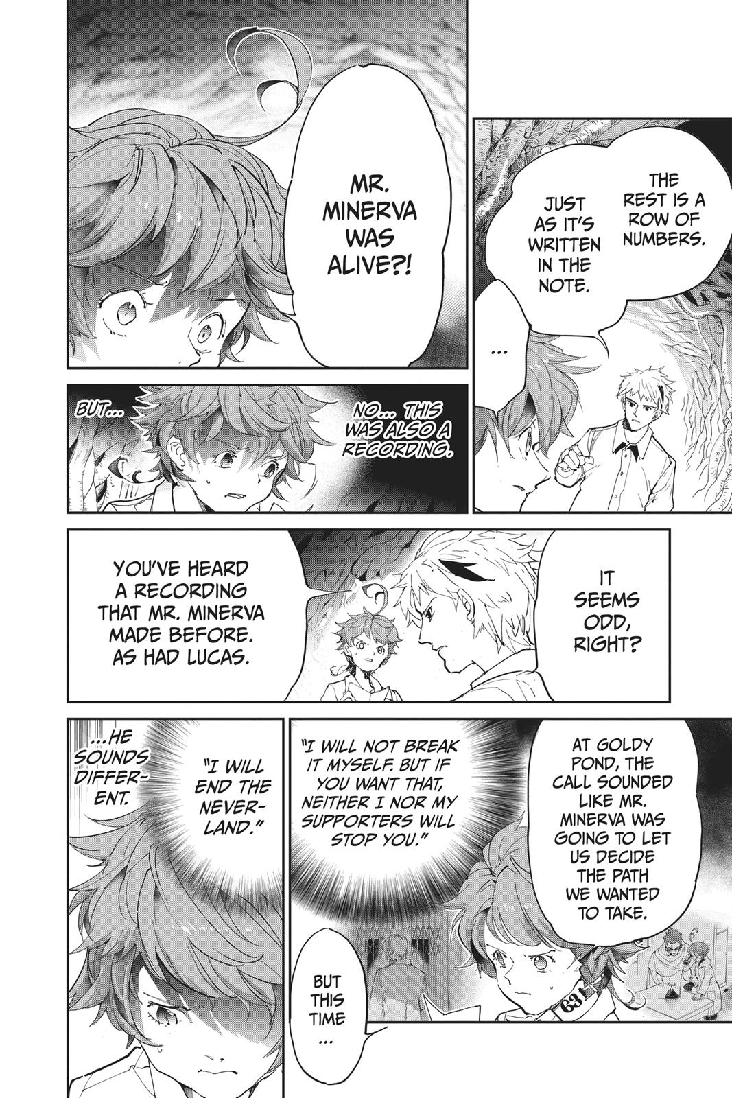 Read The Promised Neverland ENGLISH Manga Online