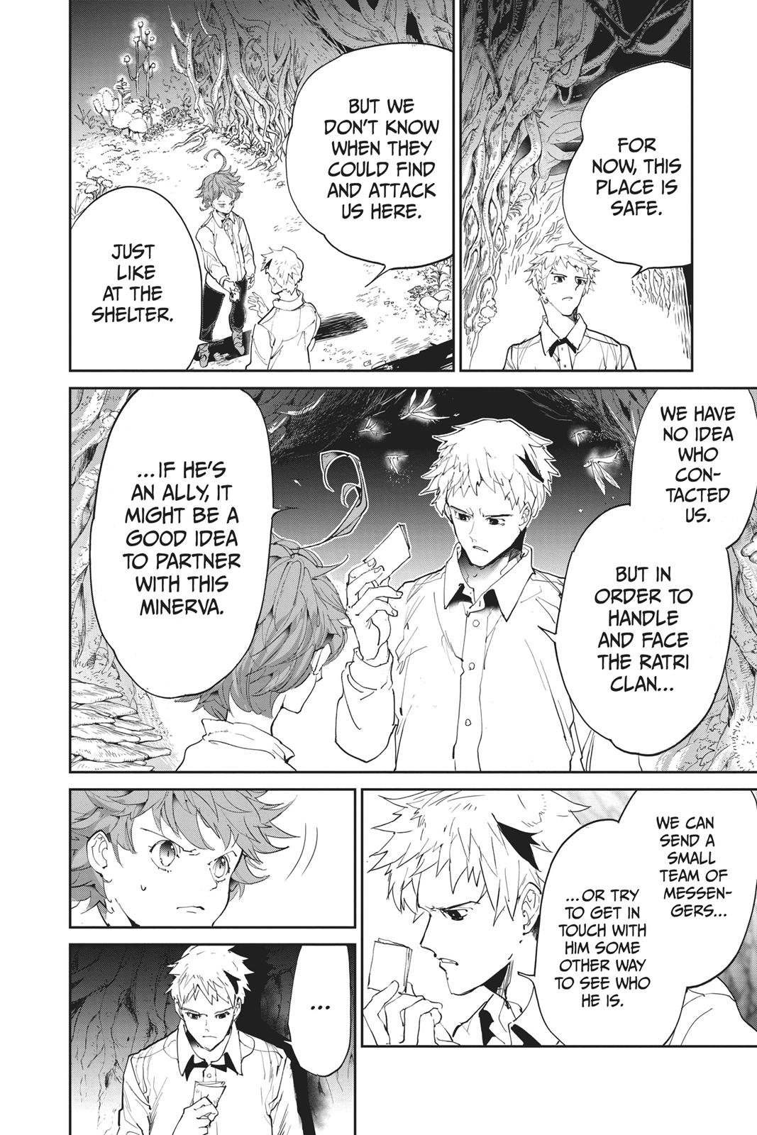 Read The Promised Neverland ENGLISH Manga Online