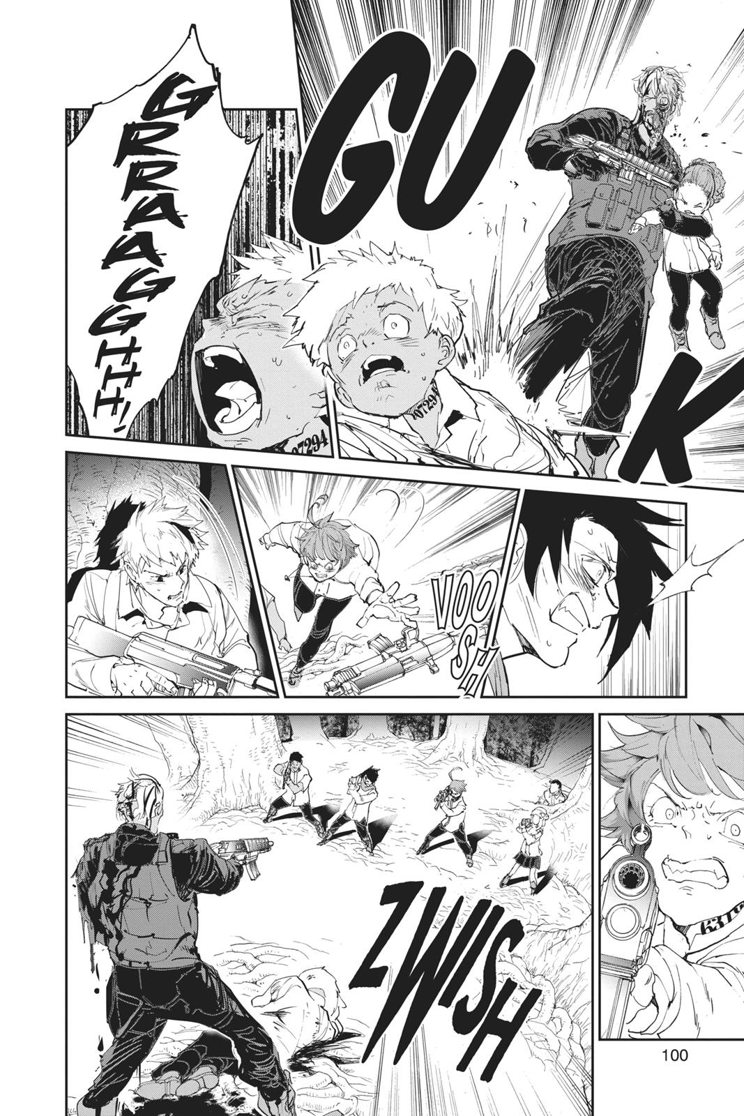 Read The Promised Neverland ENGLISH Manga Online