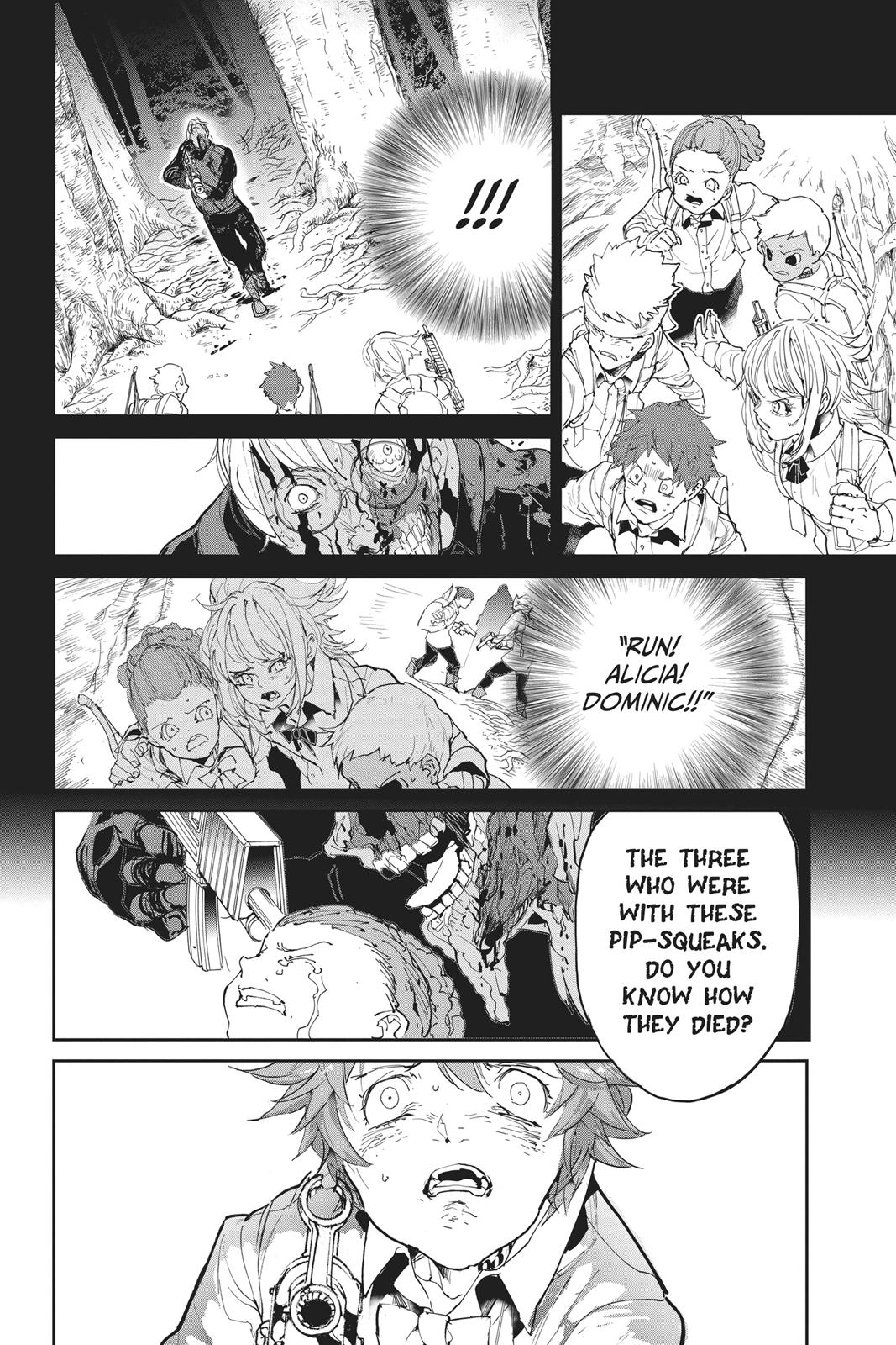 Read The Promised Neverland ENGLISH Manga Online