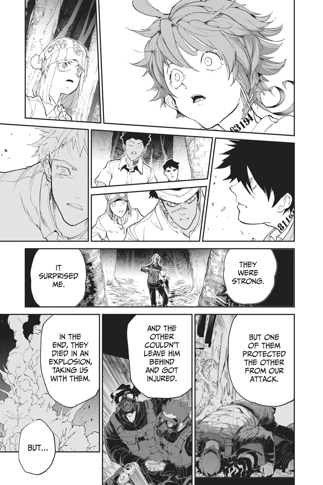 Read The Promised Neverland ENGLISH Manga Online