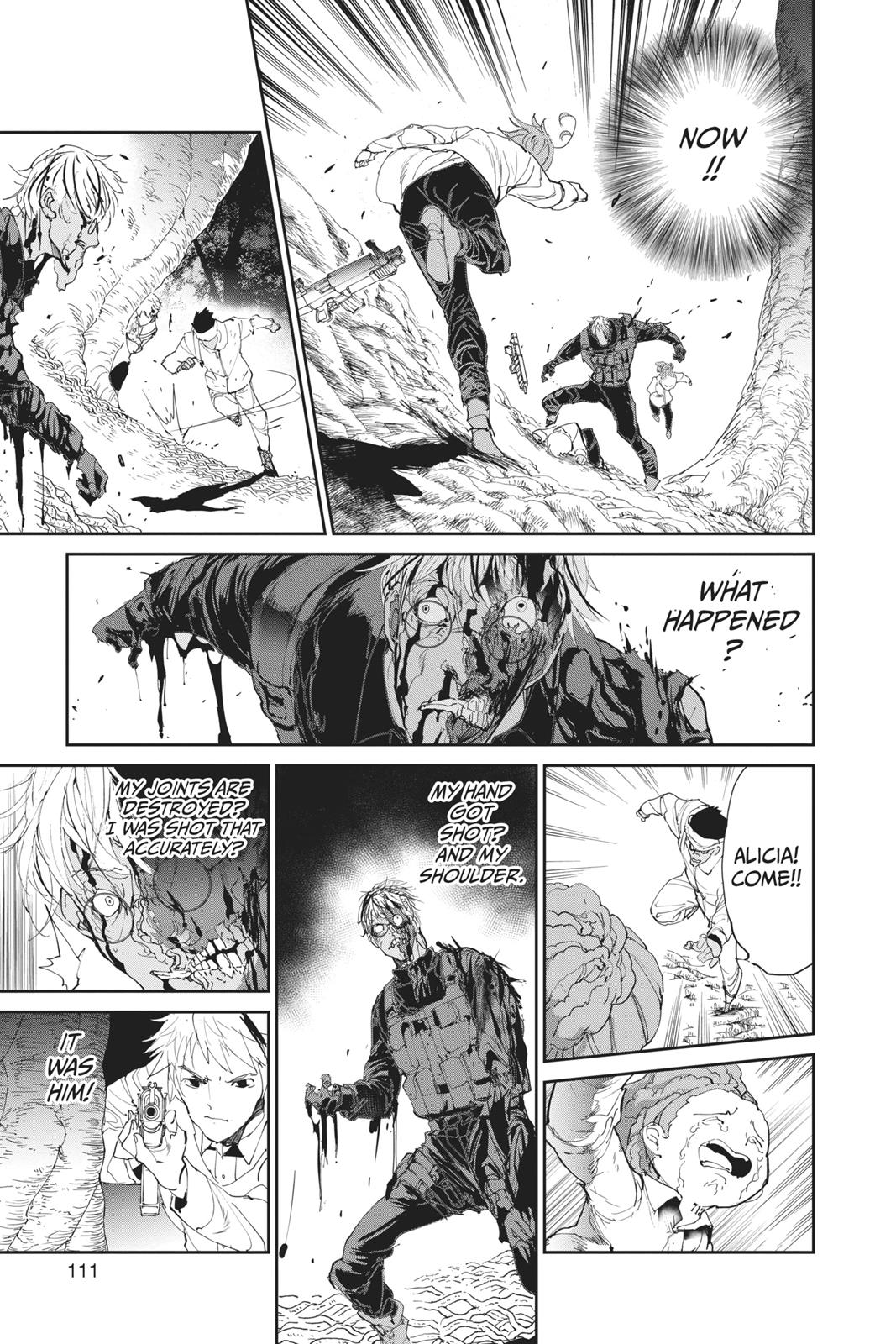 Read The Promised Neverland ENGLISH Manga Online