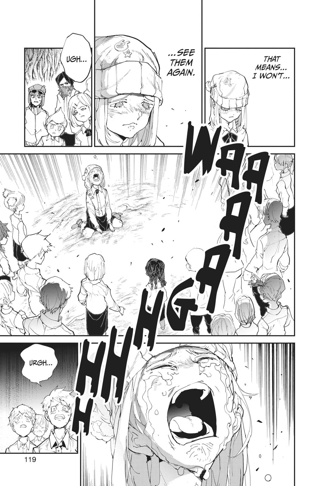 Read The Promised Neverland ENGLISH Manga Online