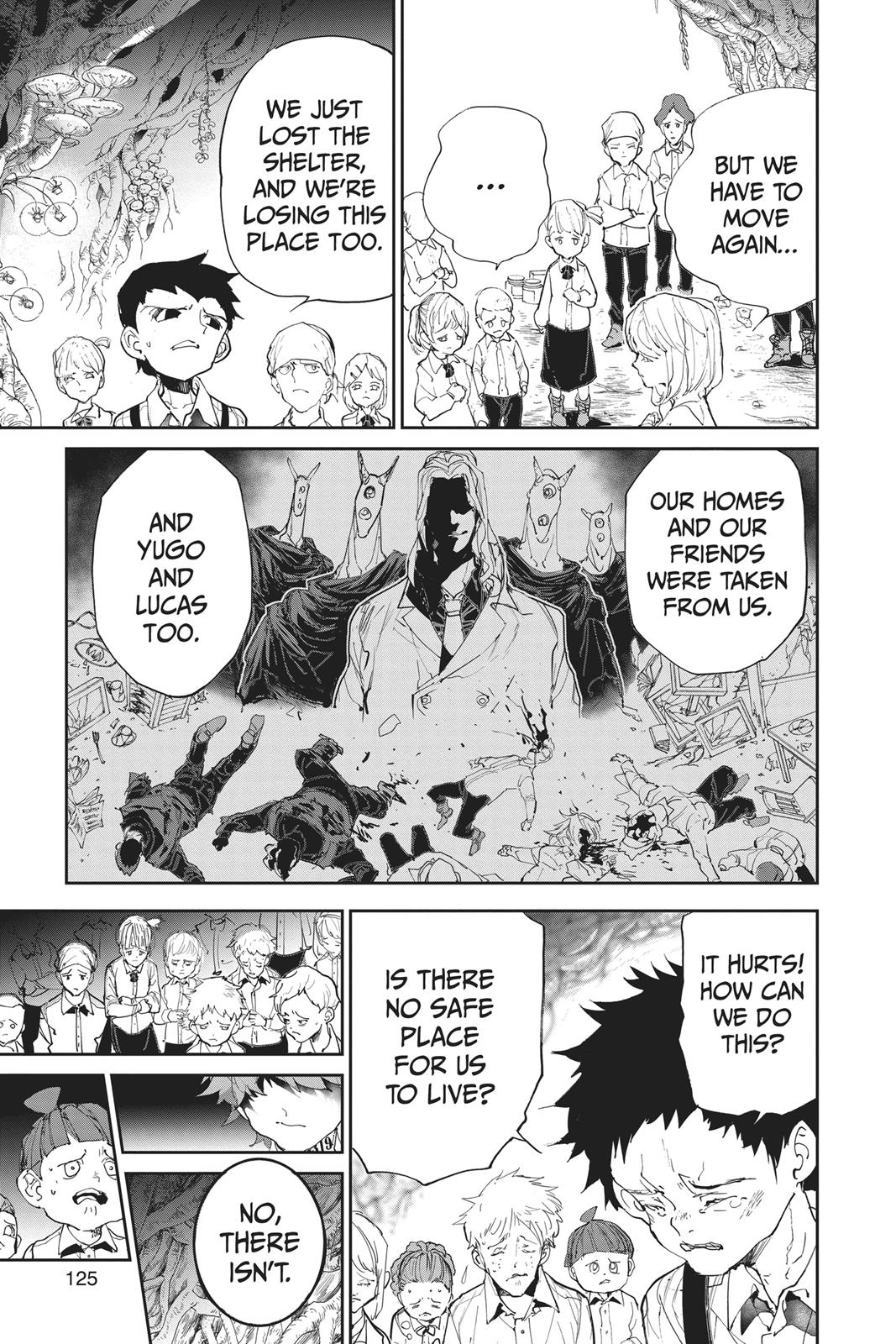 Read The Promised Neverland ENGLISH Manga Online