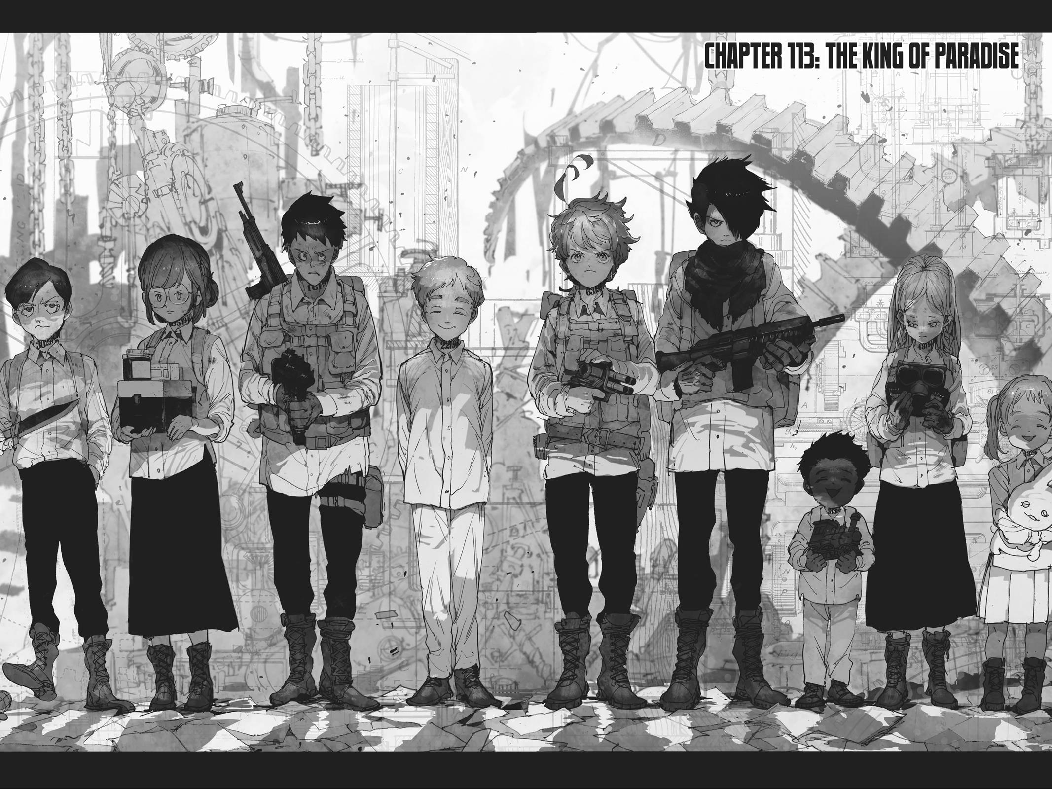 Read The Promised Neverland ENGLISH Manga Online