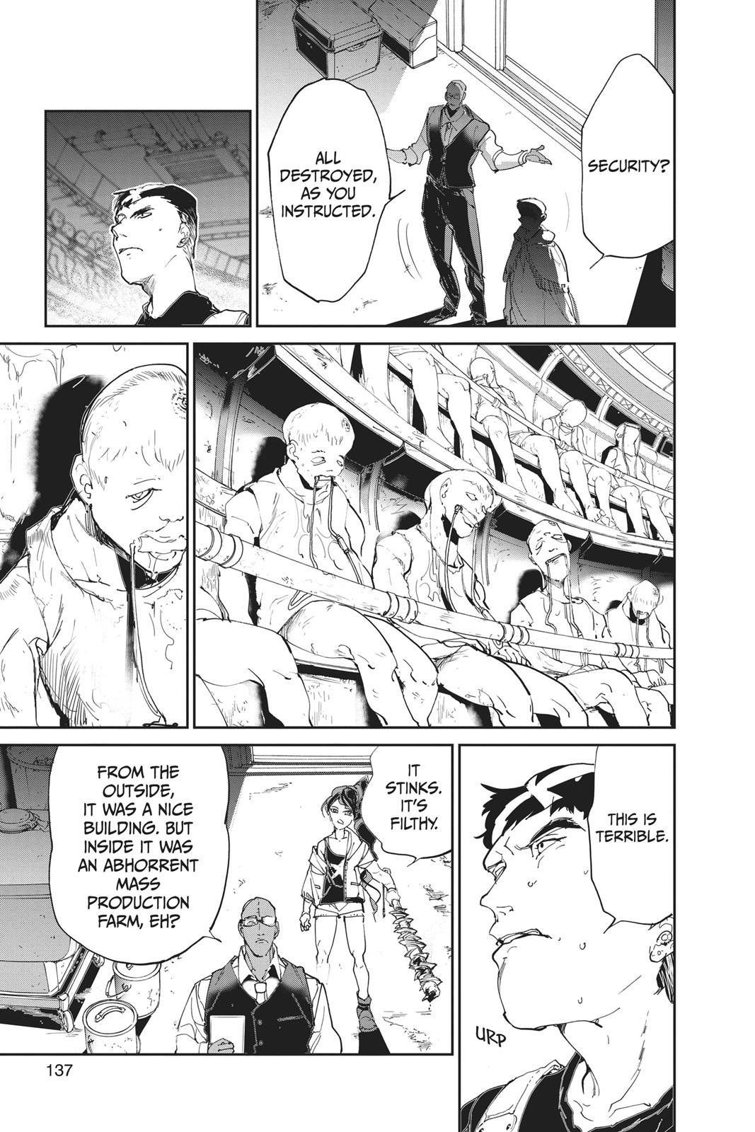 Read The Promised Neverland ENGLISH Manga Online