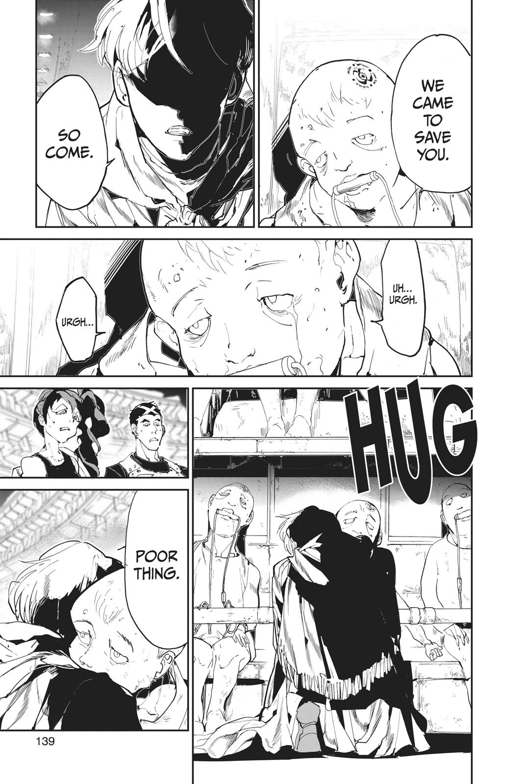 Read The Promised Neverland ENGLISH Manga Online