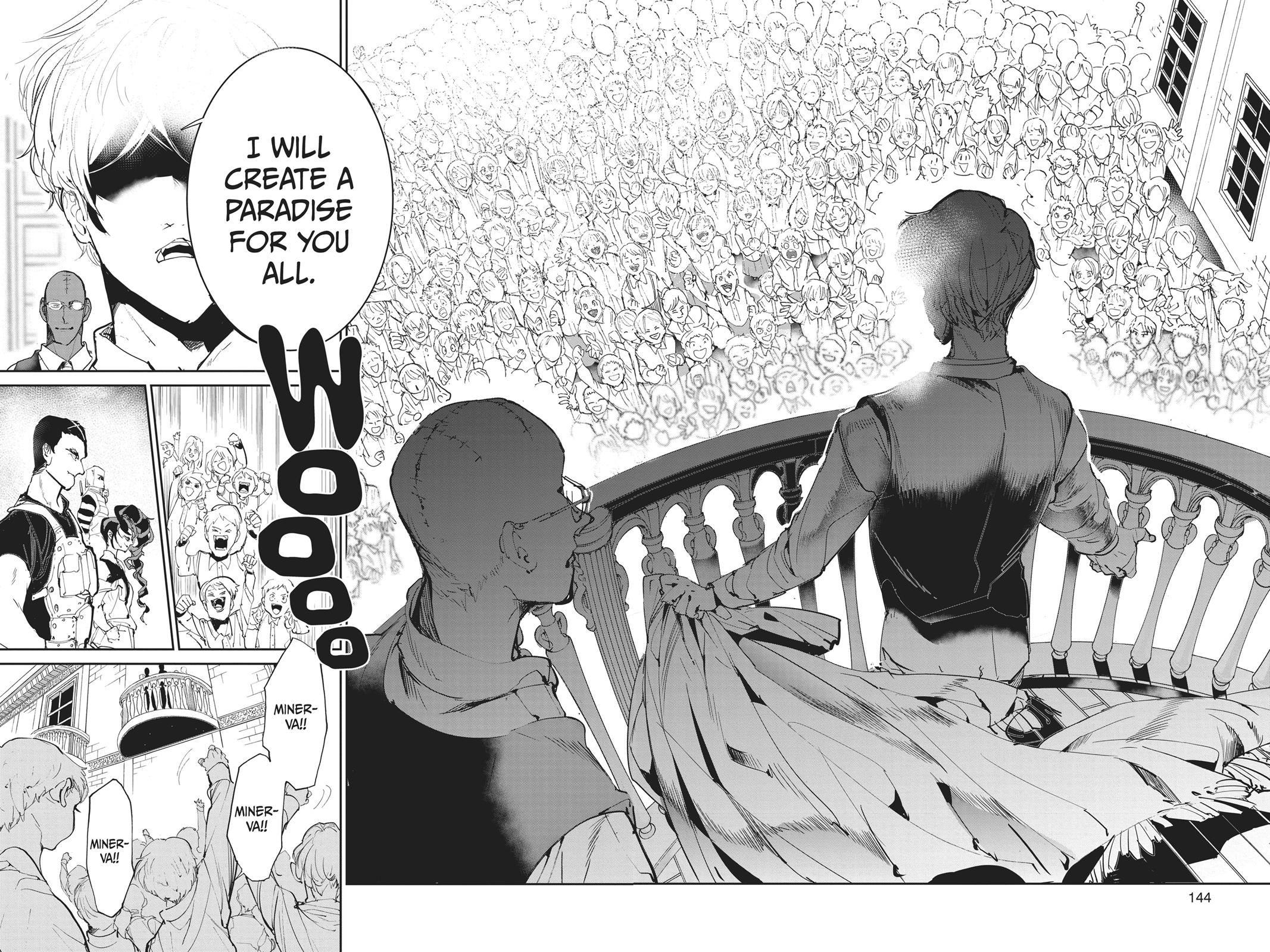 Read The Promised Neverland ENGLISH Manga Online