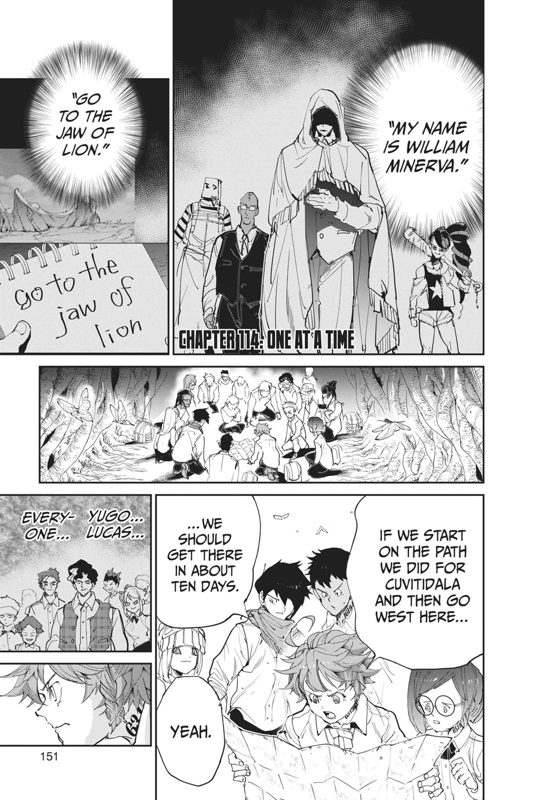 Read The Promised Neverland ENGLISH Manga Online