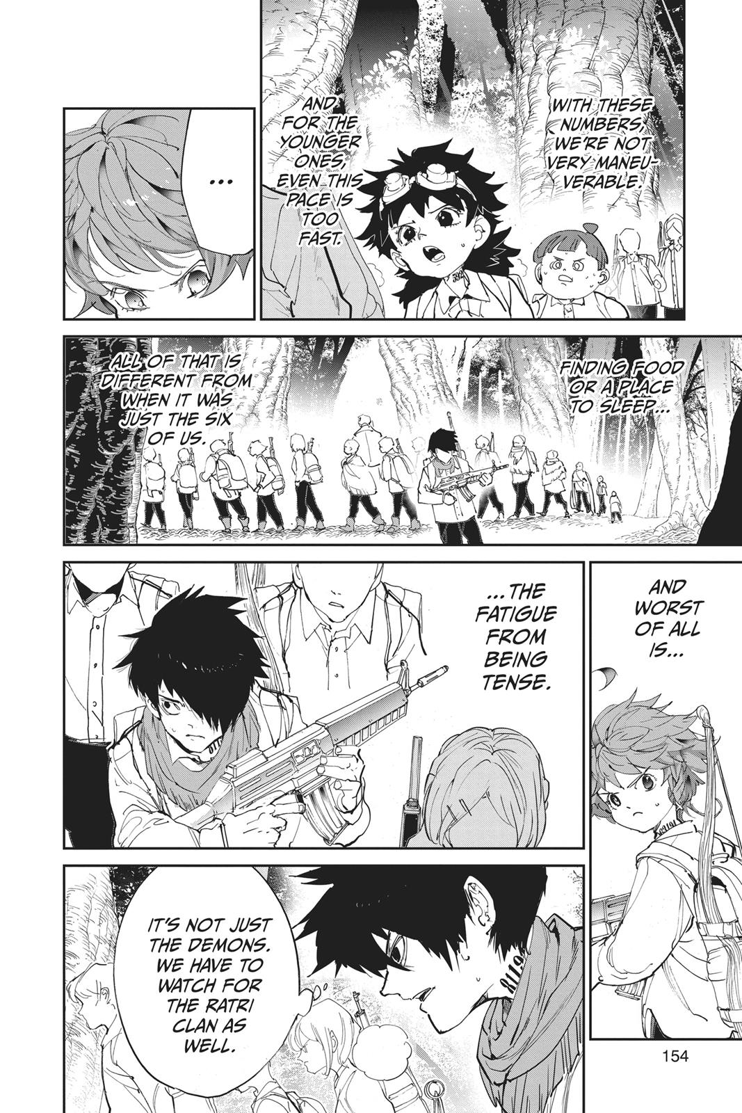 Read The Promised Neverland ENGLISH Manga Online