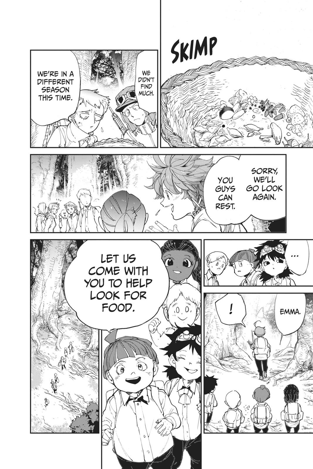 Read The Promised Neverland ENGLISH Manga Online