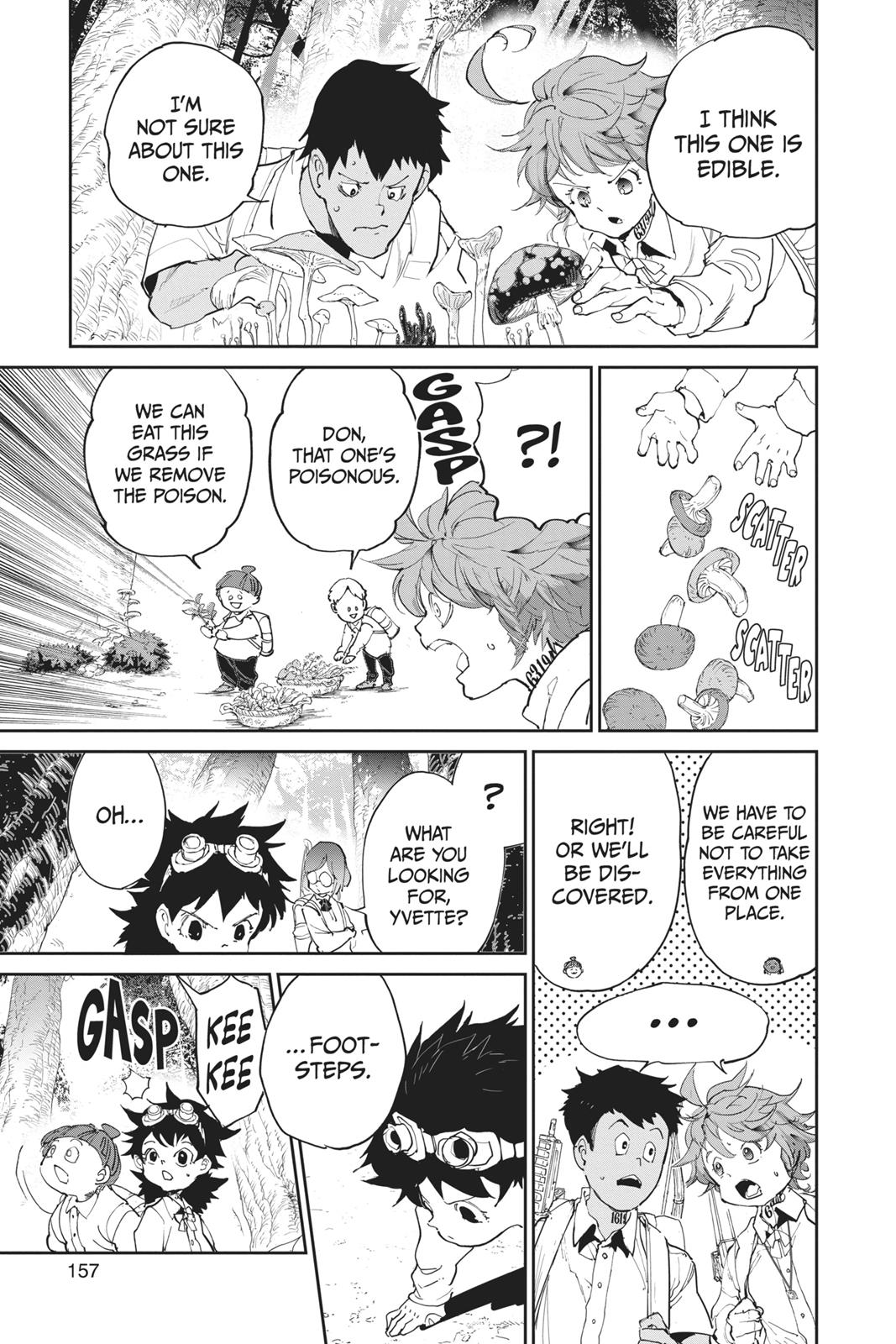 Read The Promised Neverland ENGLISH Manga Online