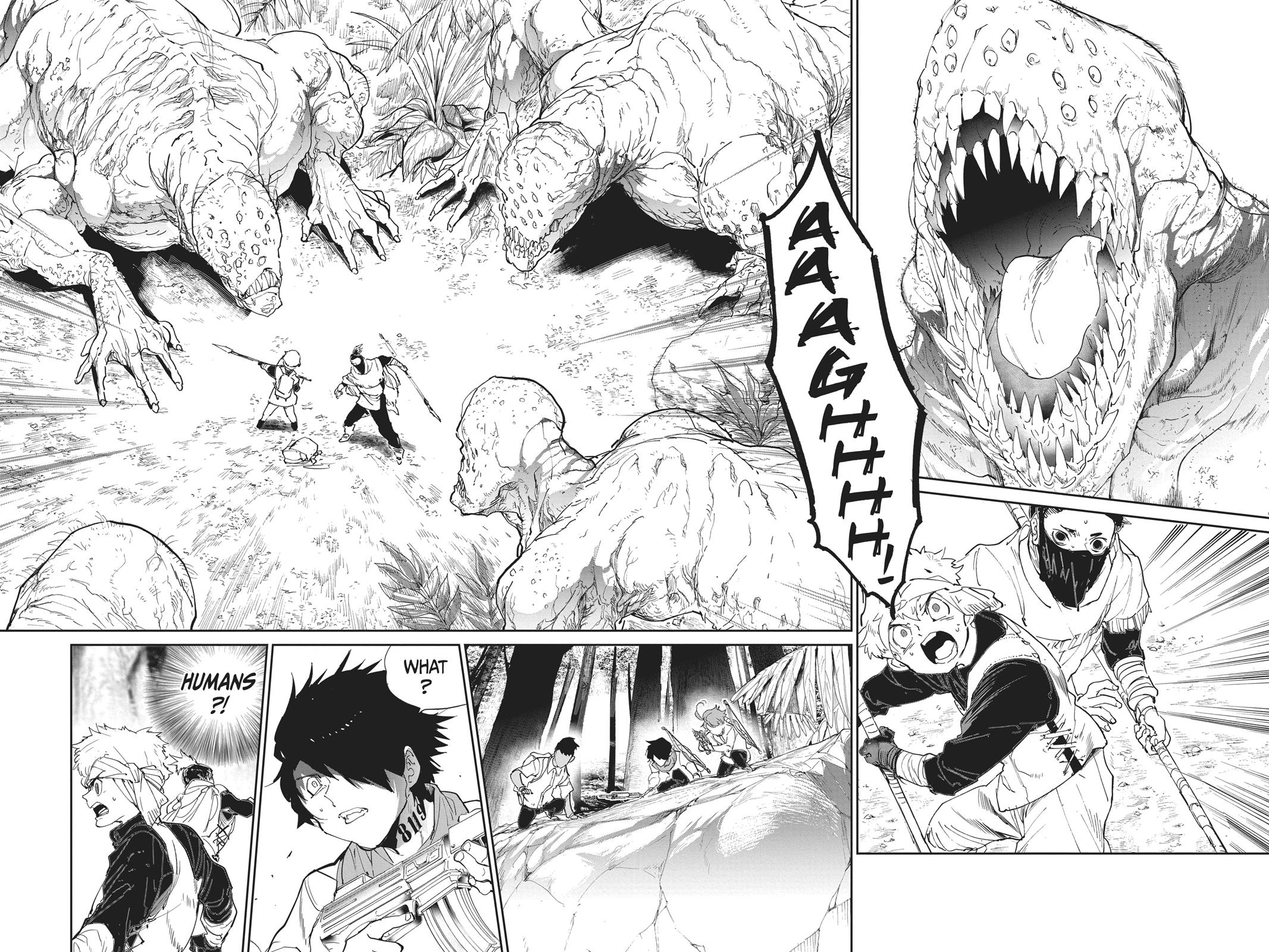 Read The Promised Neverland ENGLISH Manga Online