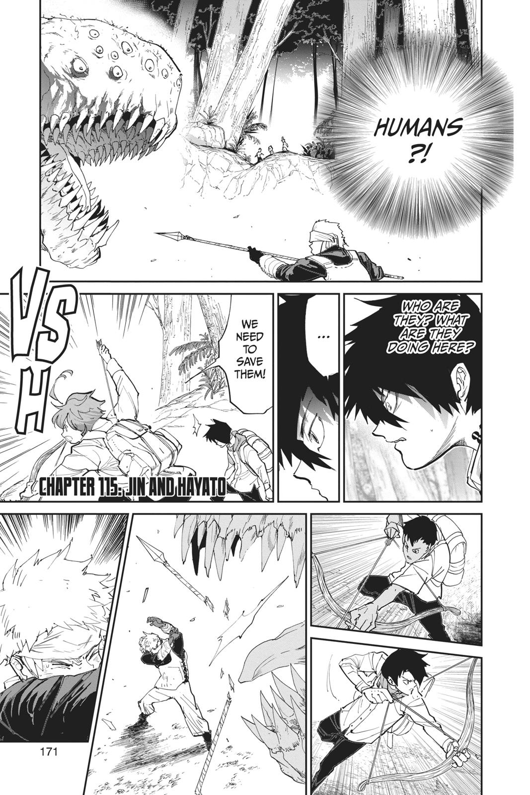 Read The Promised Neverland ENGLISH Manga Online