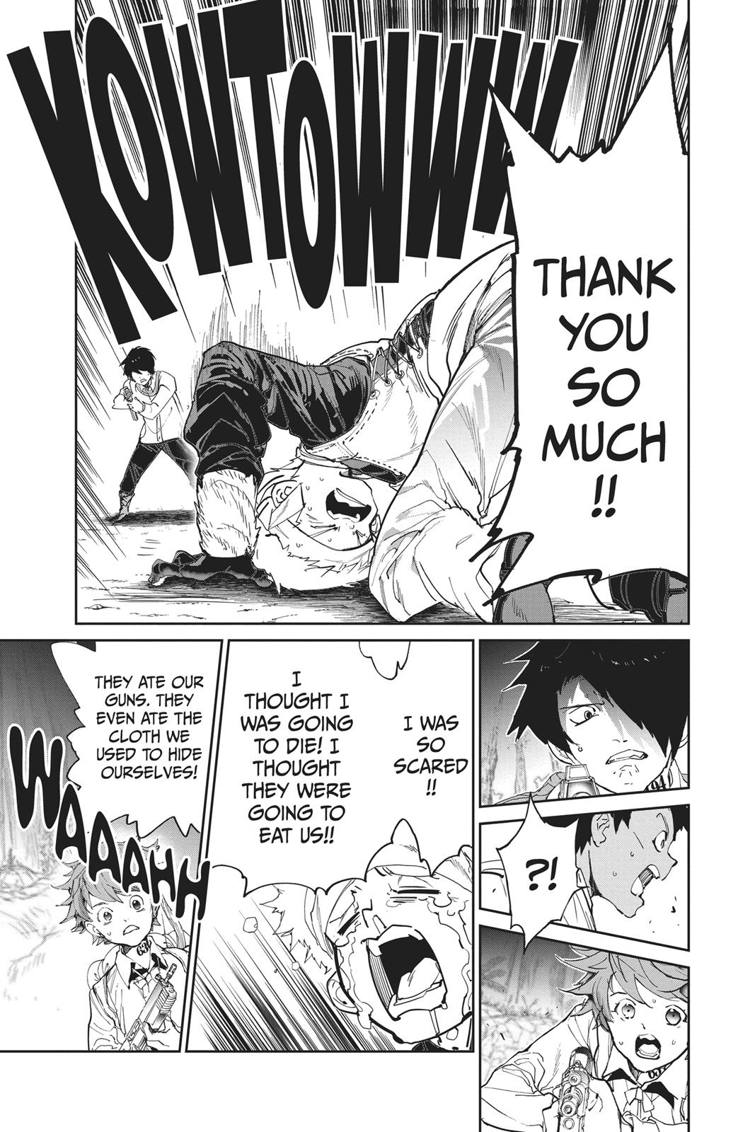 Read The Promised Neverland ENGLISH Manga Online