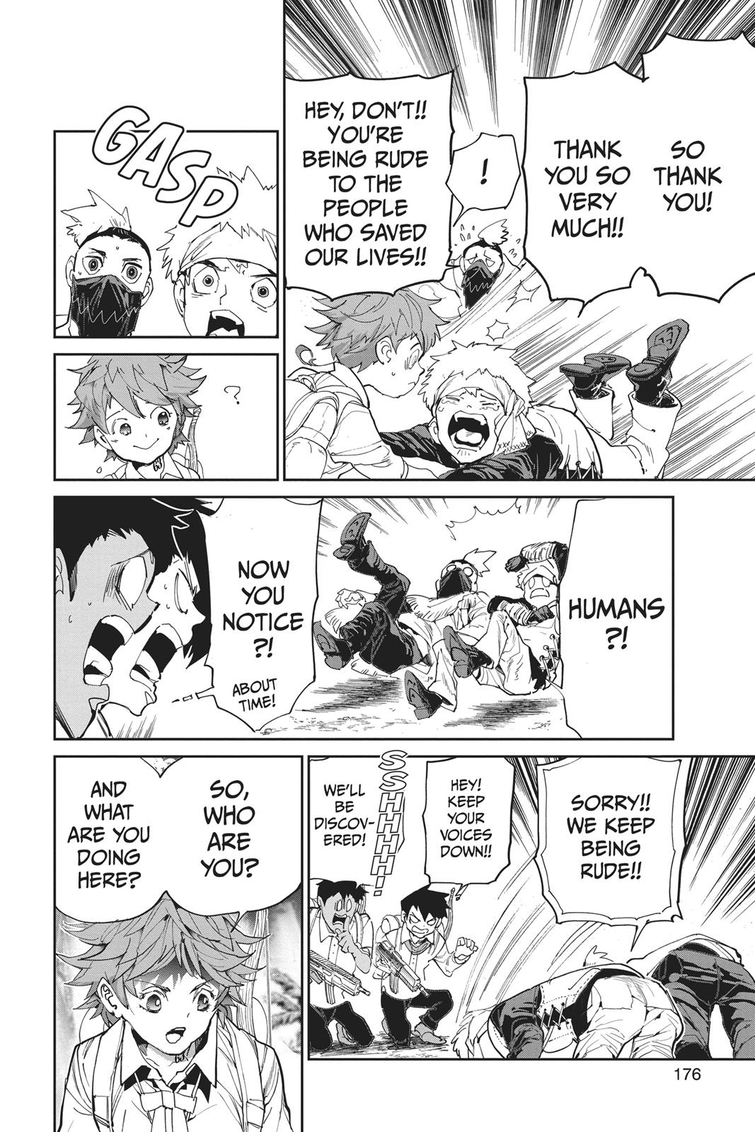 Read The Promised Neverland ENGLISH Manga Online