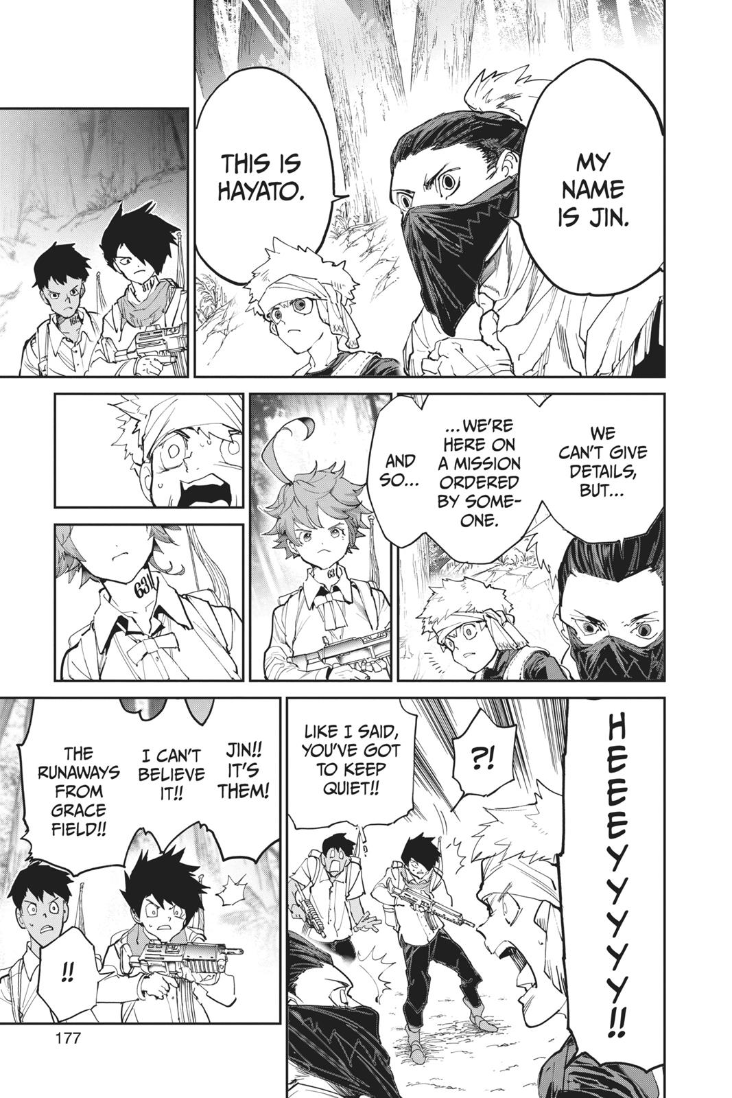 Read The Promised Neverland ENGLISH Manga Online