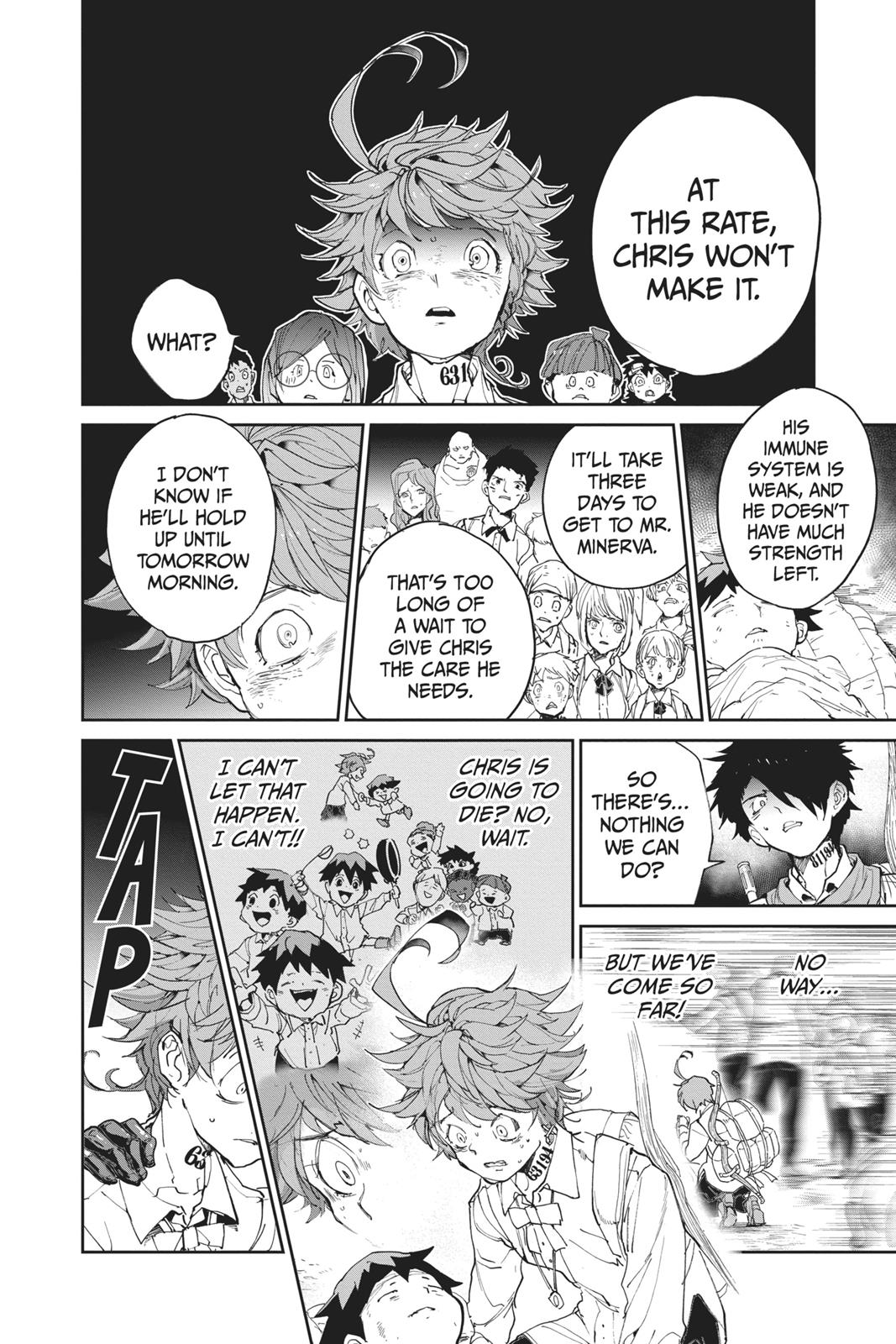 Read The Promised Neverland ENGLISH Manga Online