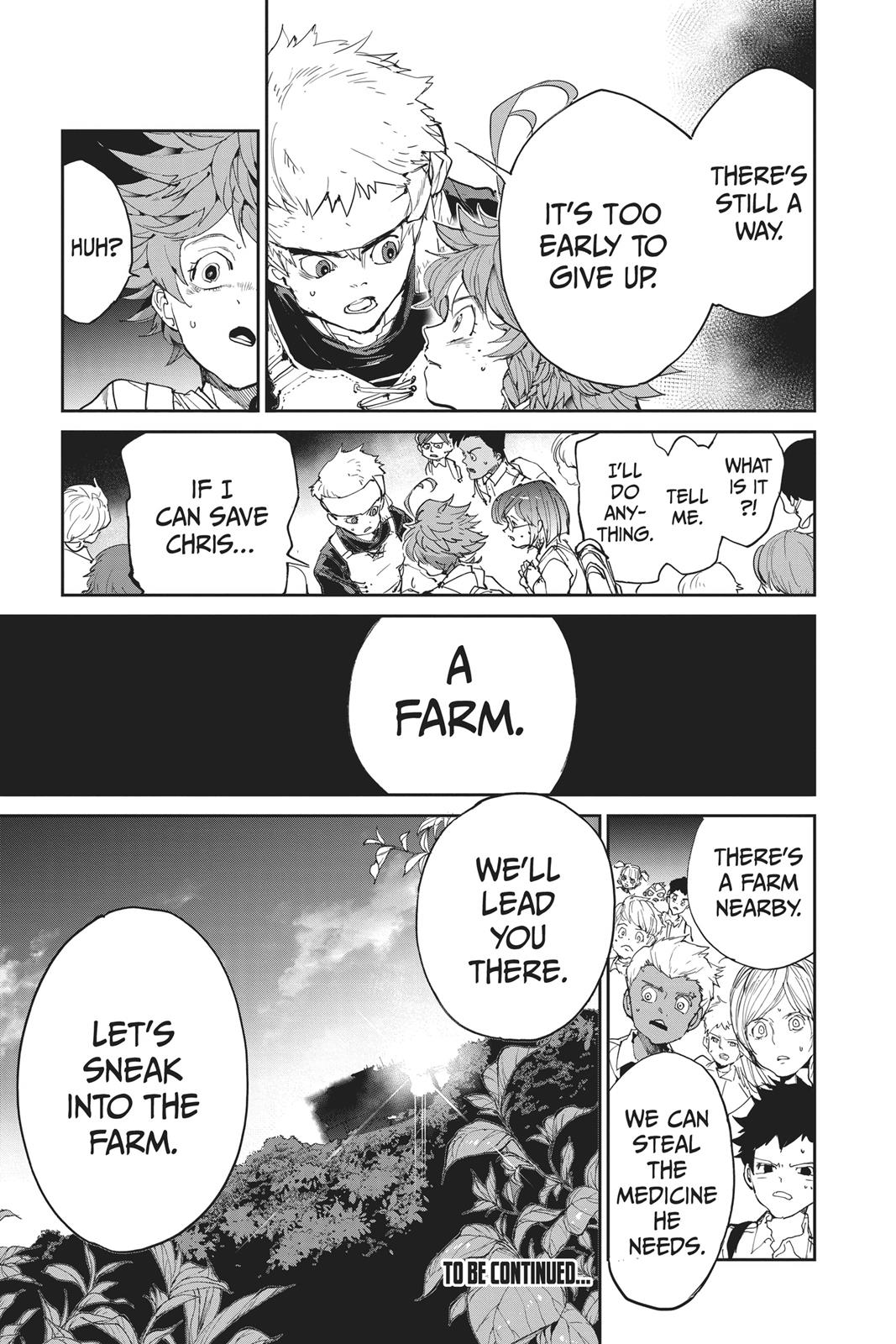 Read The Promised Neverland ENGLISH Manga Online