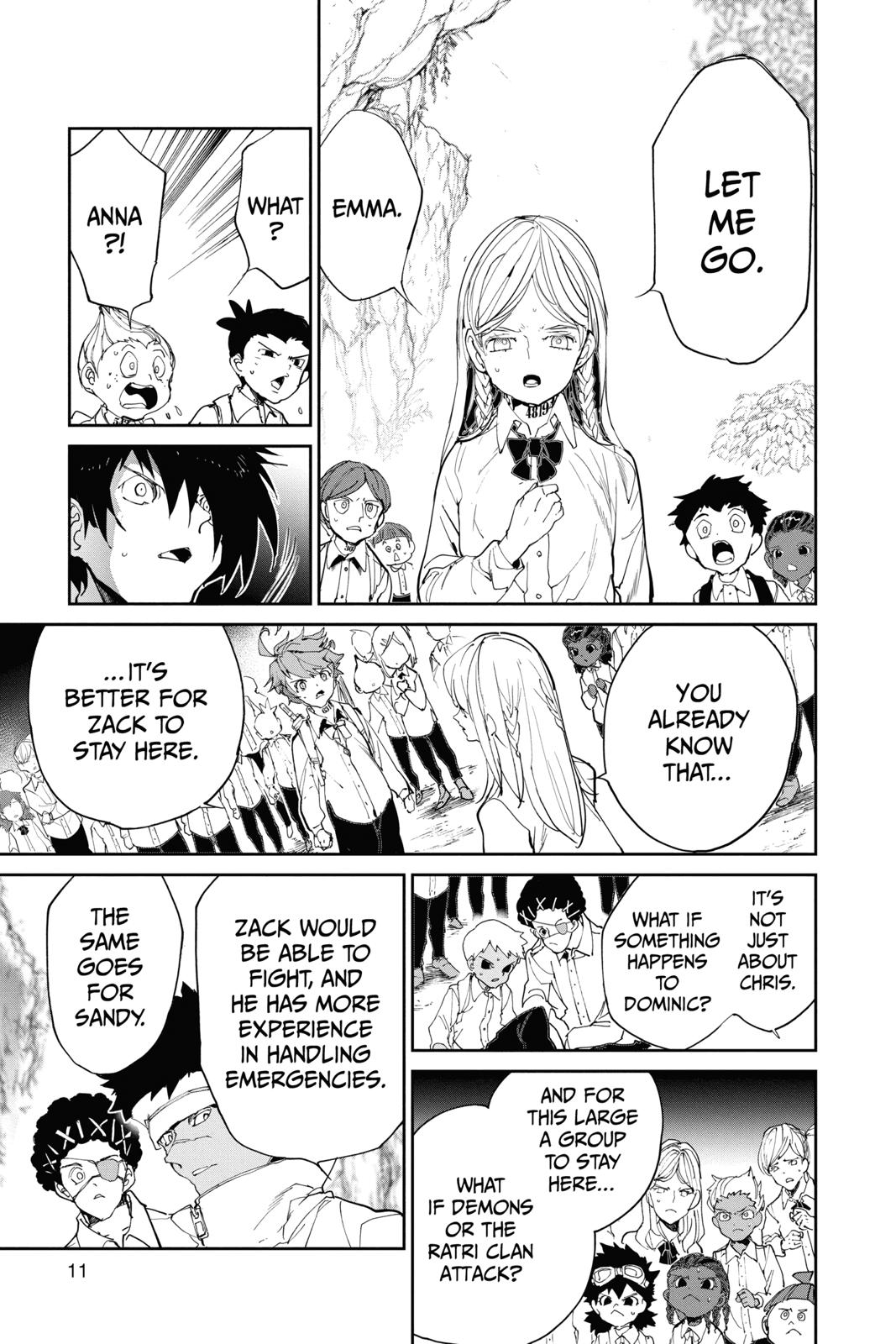 Read The Promised Neverland ENGLISH Manga Online