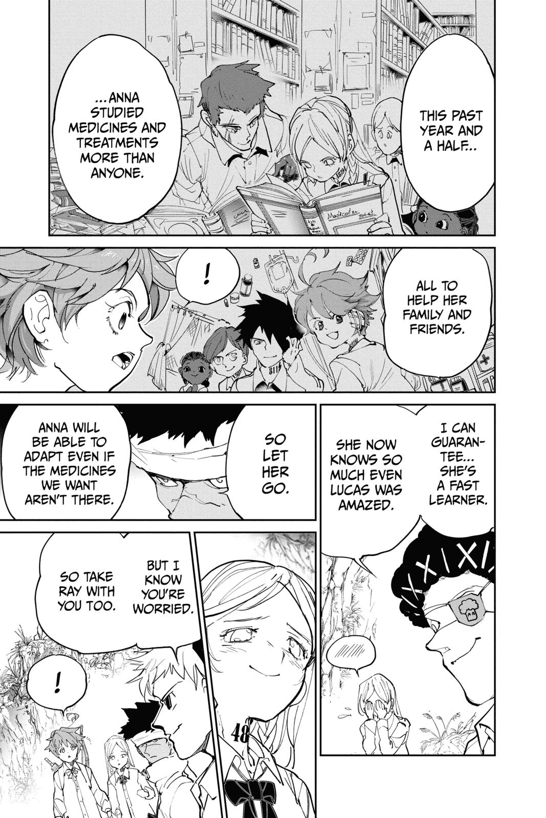 Read The Promised Neverland ENGLISH Manga Online