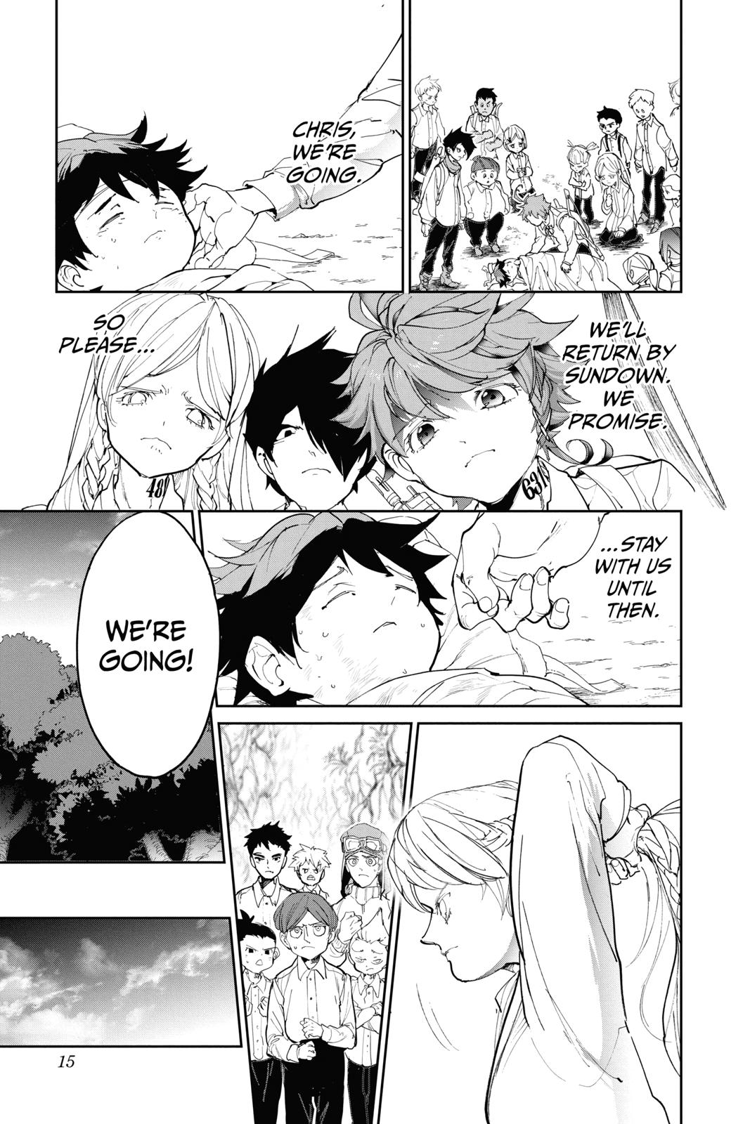 Read The Promised Neverland ENGLISH Manga Online