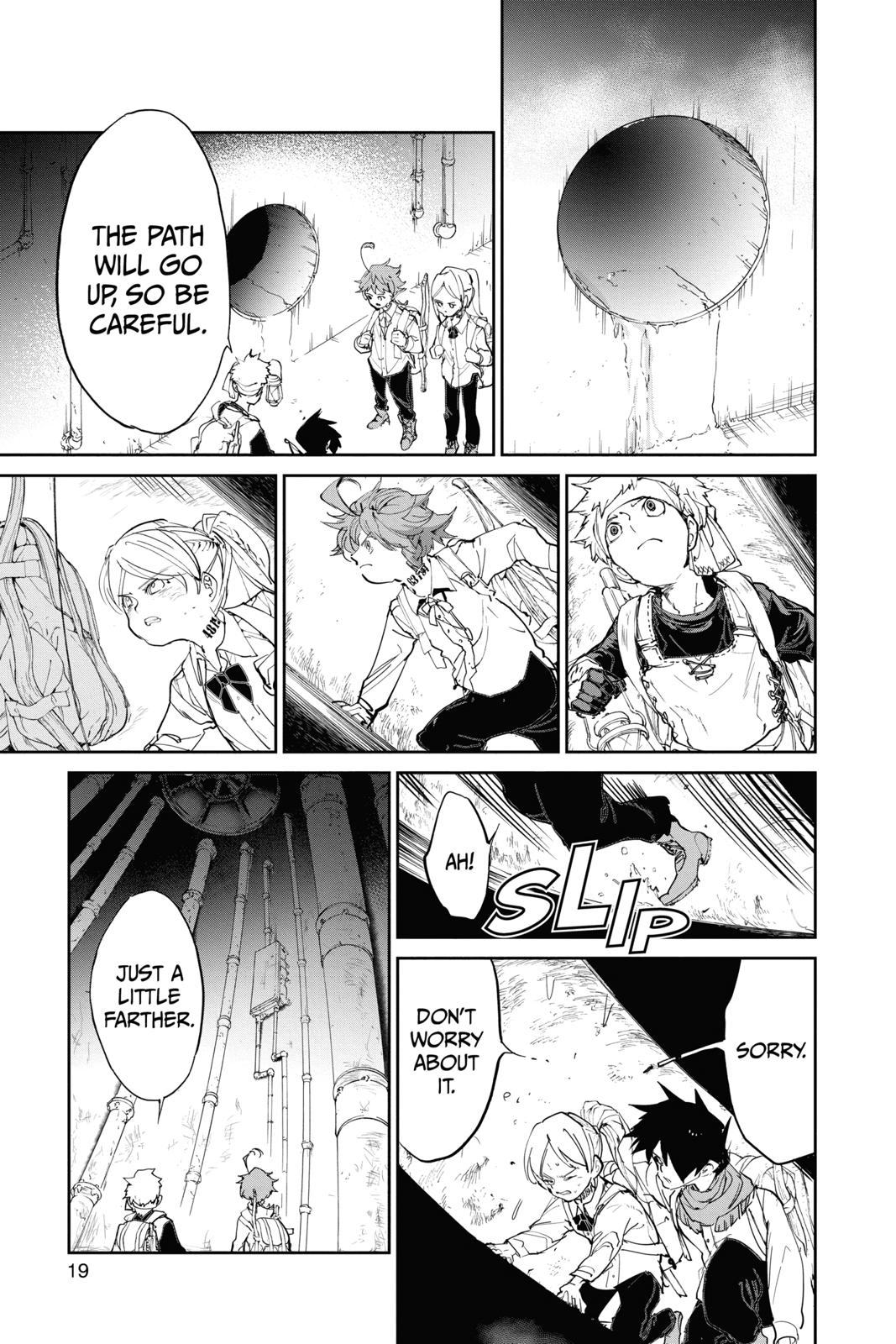 Read The Promised Neverland ENGLISH Manga Online