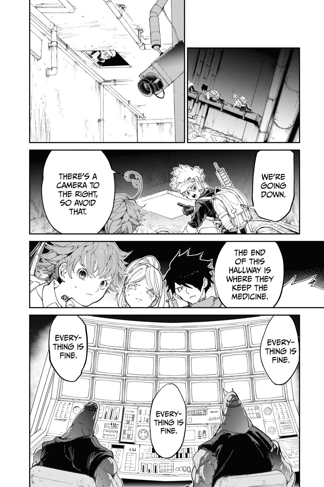 Read The Promised Neverland ENGLISH Manga Online