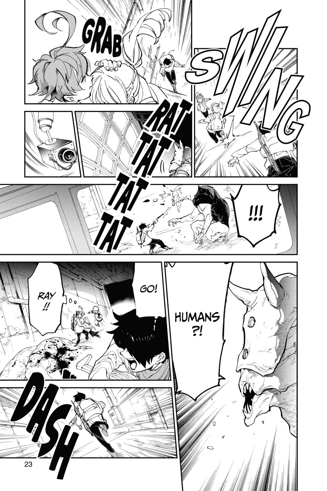 Read The Promised Neverland ENGLISH Manga Online