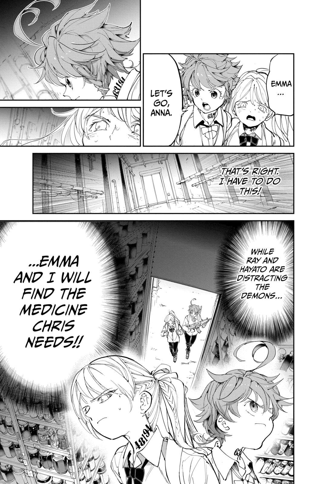 Read The Promised Neverland ENGLISH Manga Online