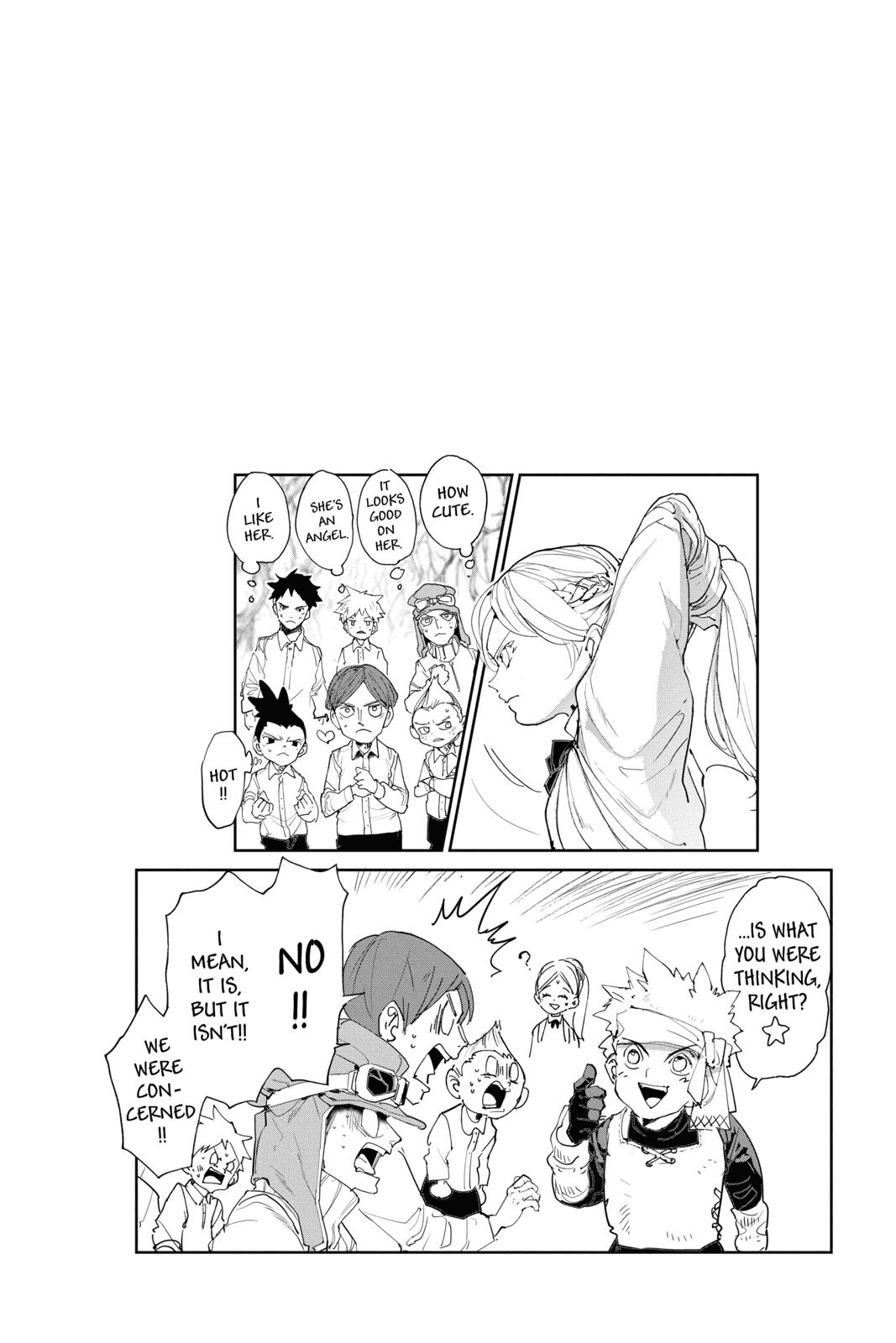 Read The Promised Neverland ENGLISH Manga Online