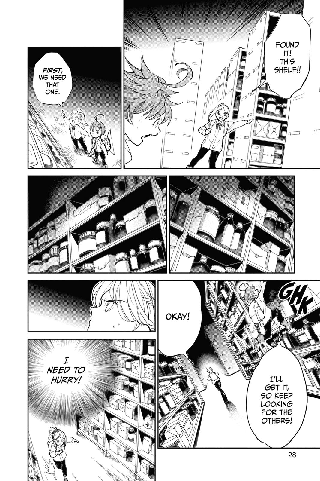 Read The Promised Neverland ENGLISH Manga Online