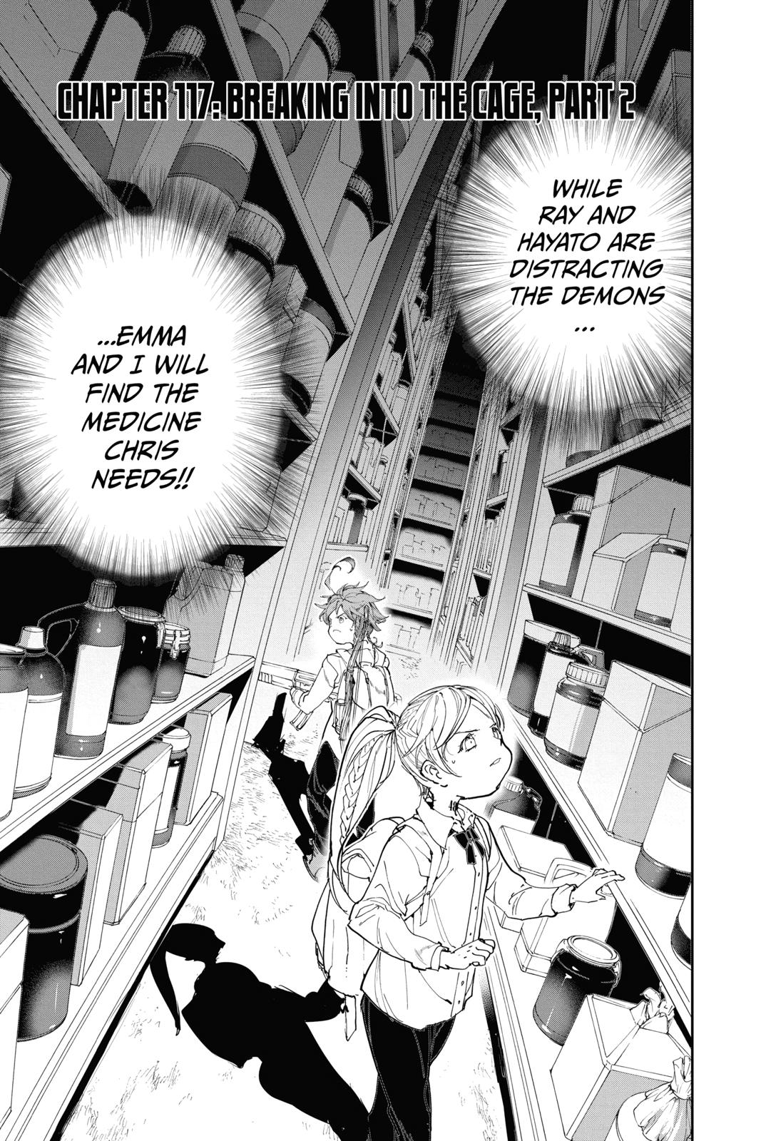 Read The Promised Neverland ENGLISH Manga Online