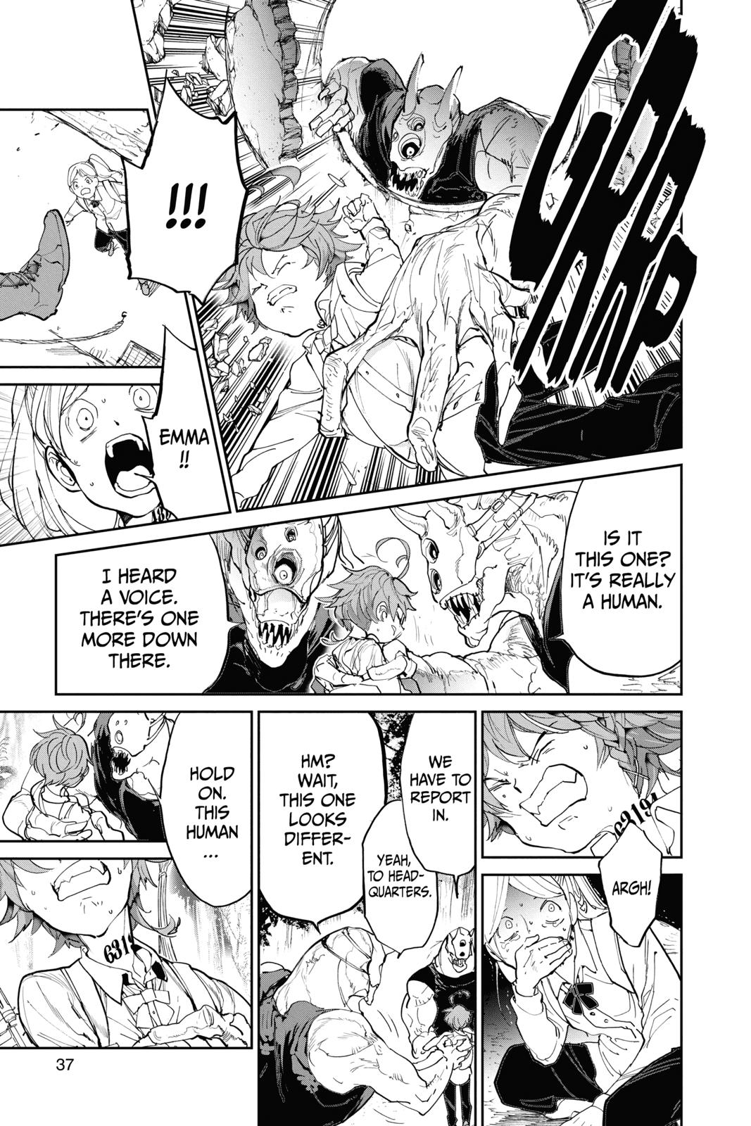 Read The Promised Neverland ENGLISH Manga Online