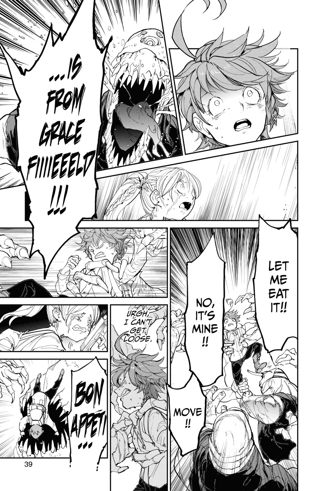 Read The Promised Neverland ENGLISH Manga Online