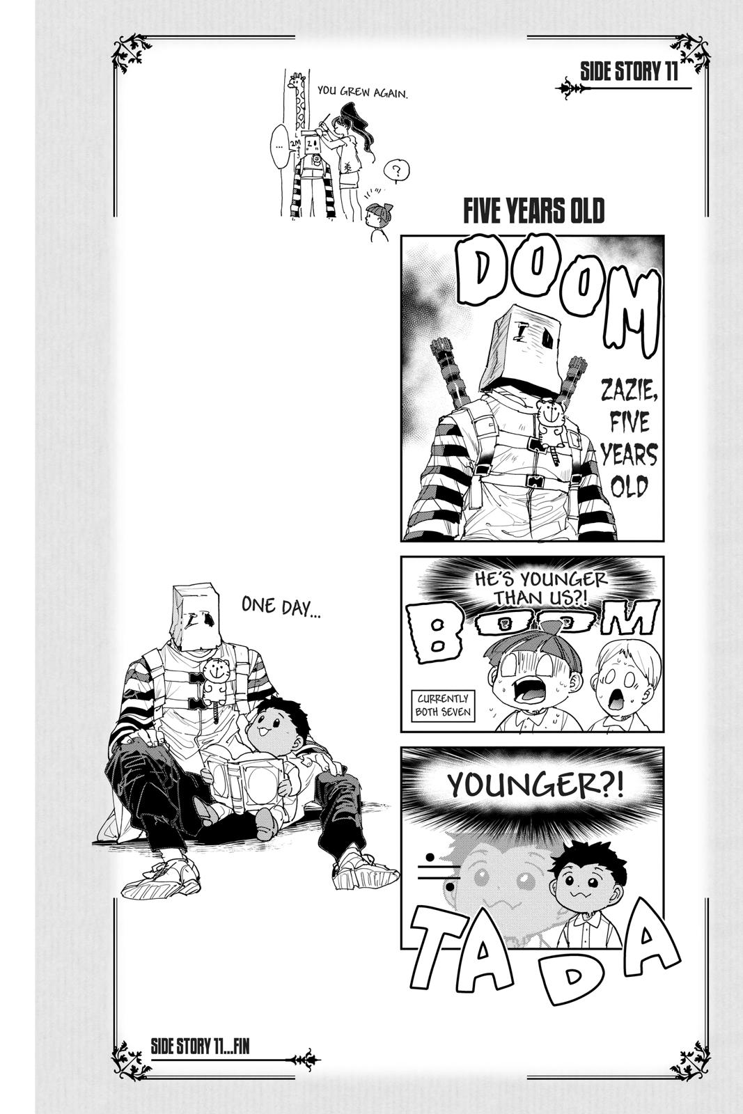 Read The Promised Neverland ENGLISH Manga Online