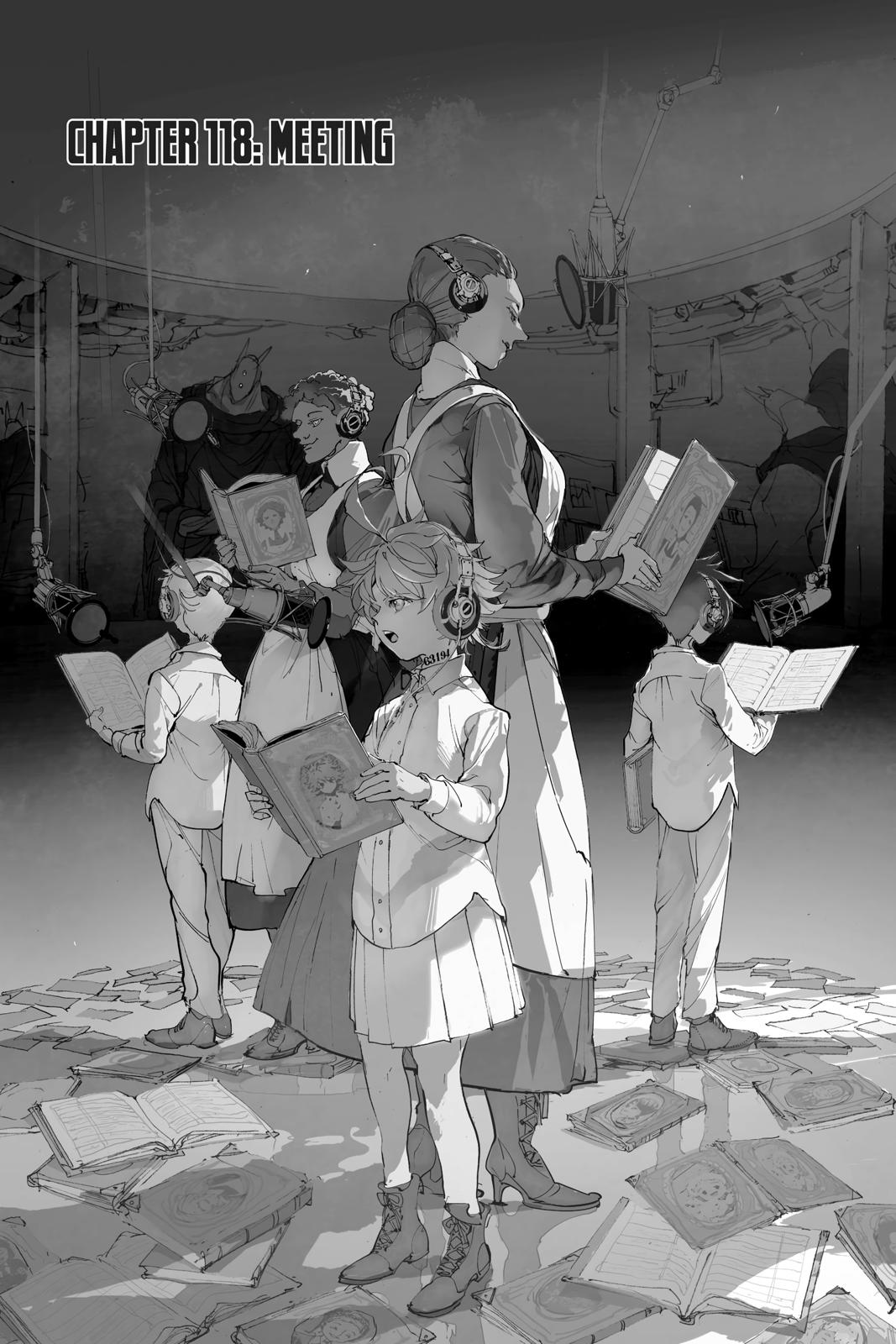 Read The Promised Neverland ENGLISH Manga Online