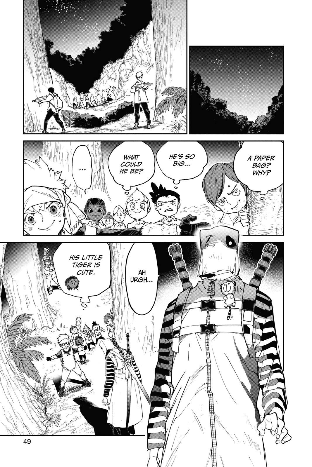 Read The Promised Neverland ENGLISH Manga Online