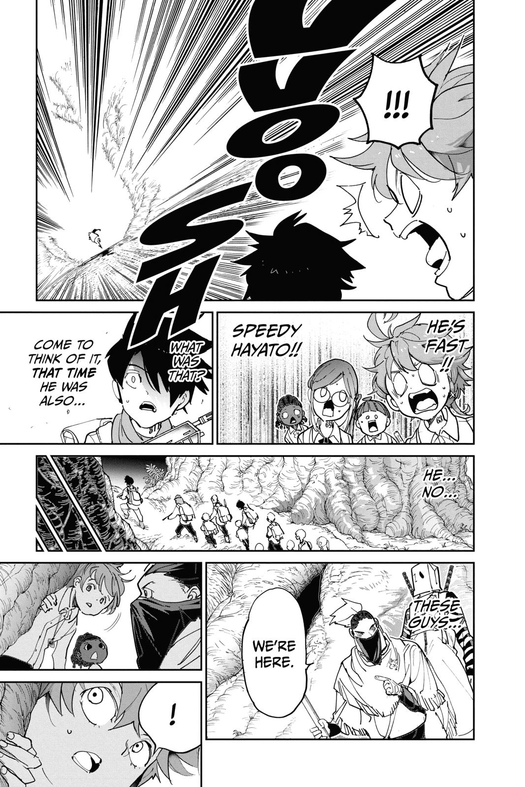 Read The Promised Neverland ENGLISH Manga Online