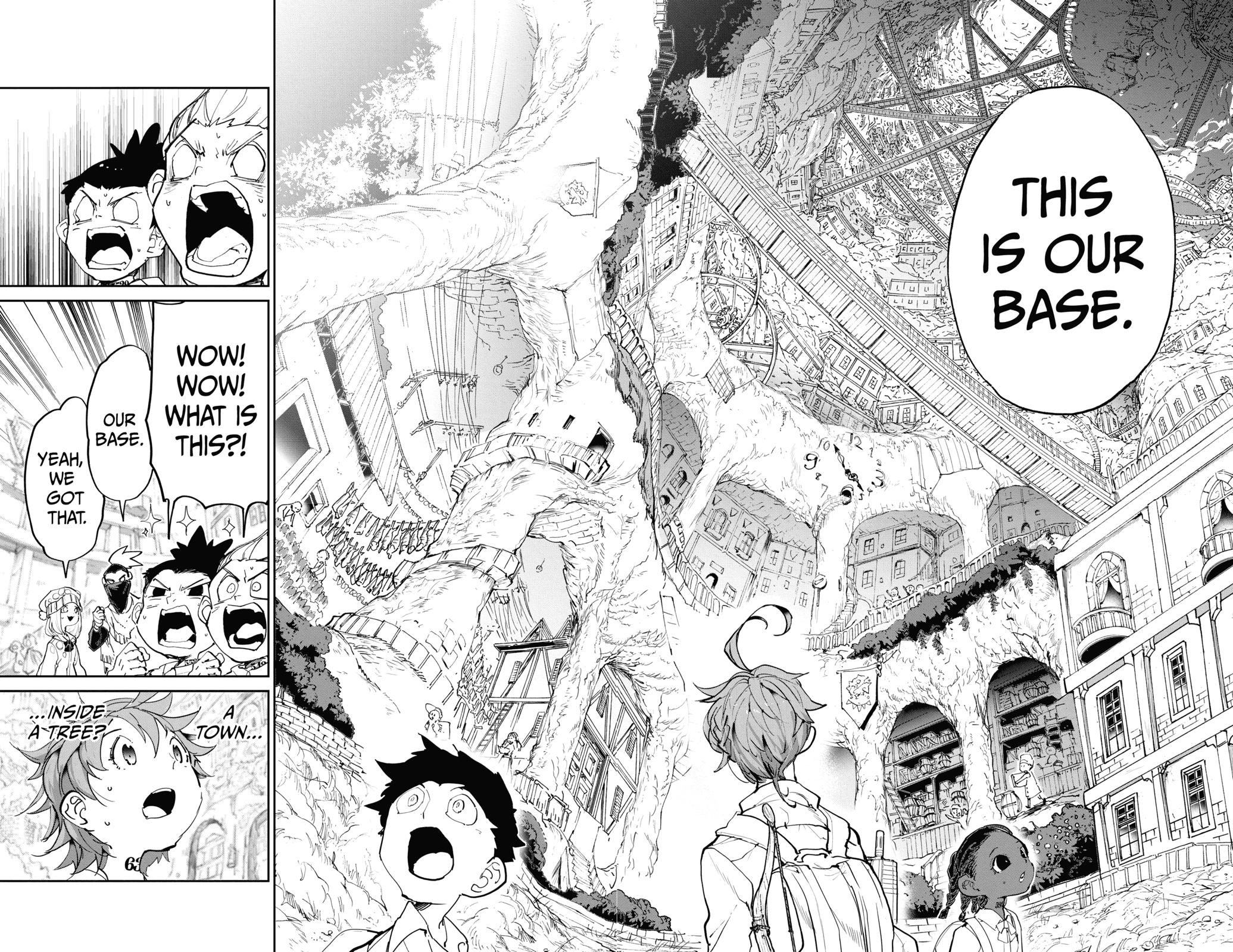Read The Promised Neverland ENGLISH Manga Online