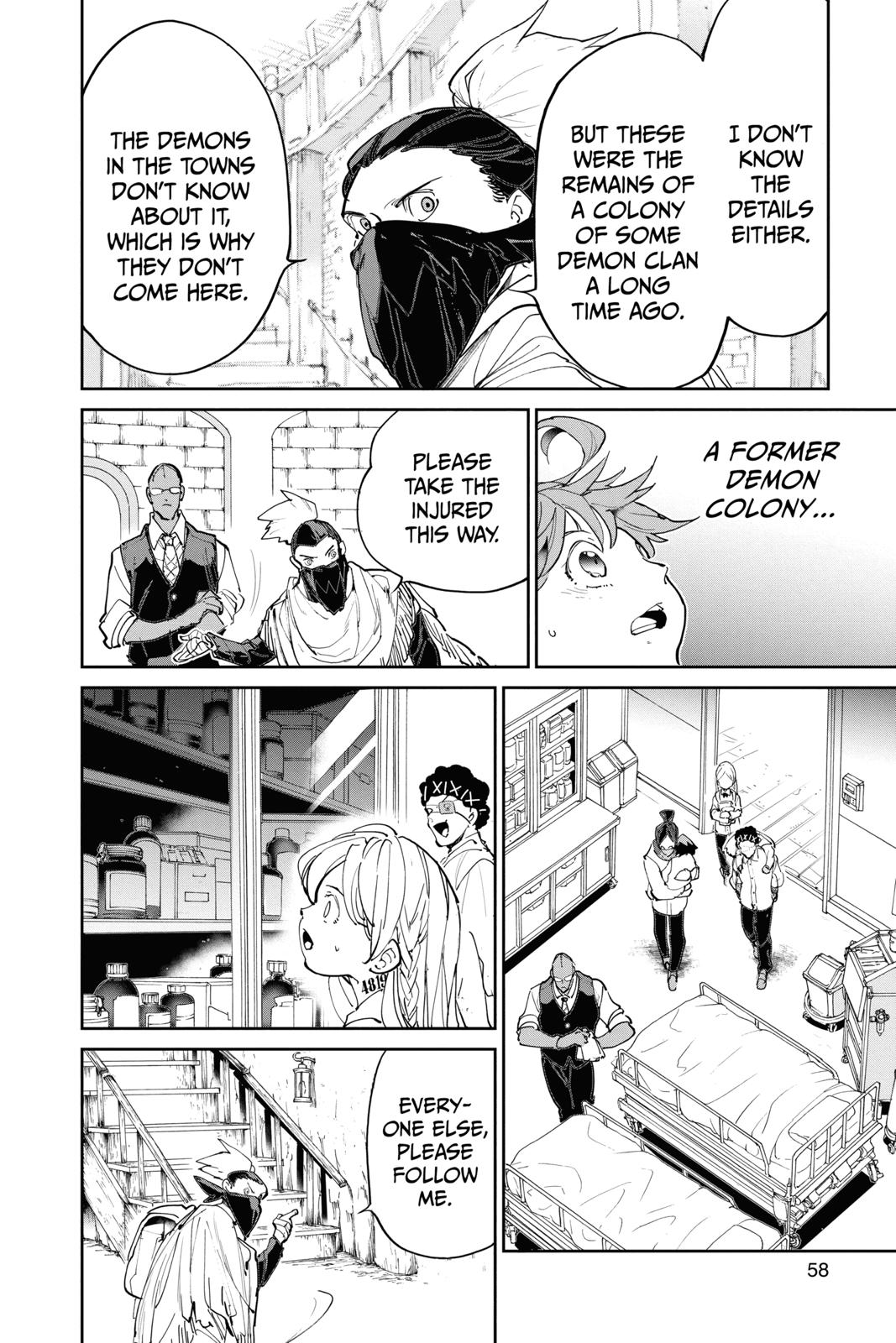 Read The Promised Neverland ENGLISH Manga Online