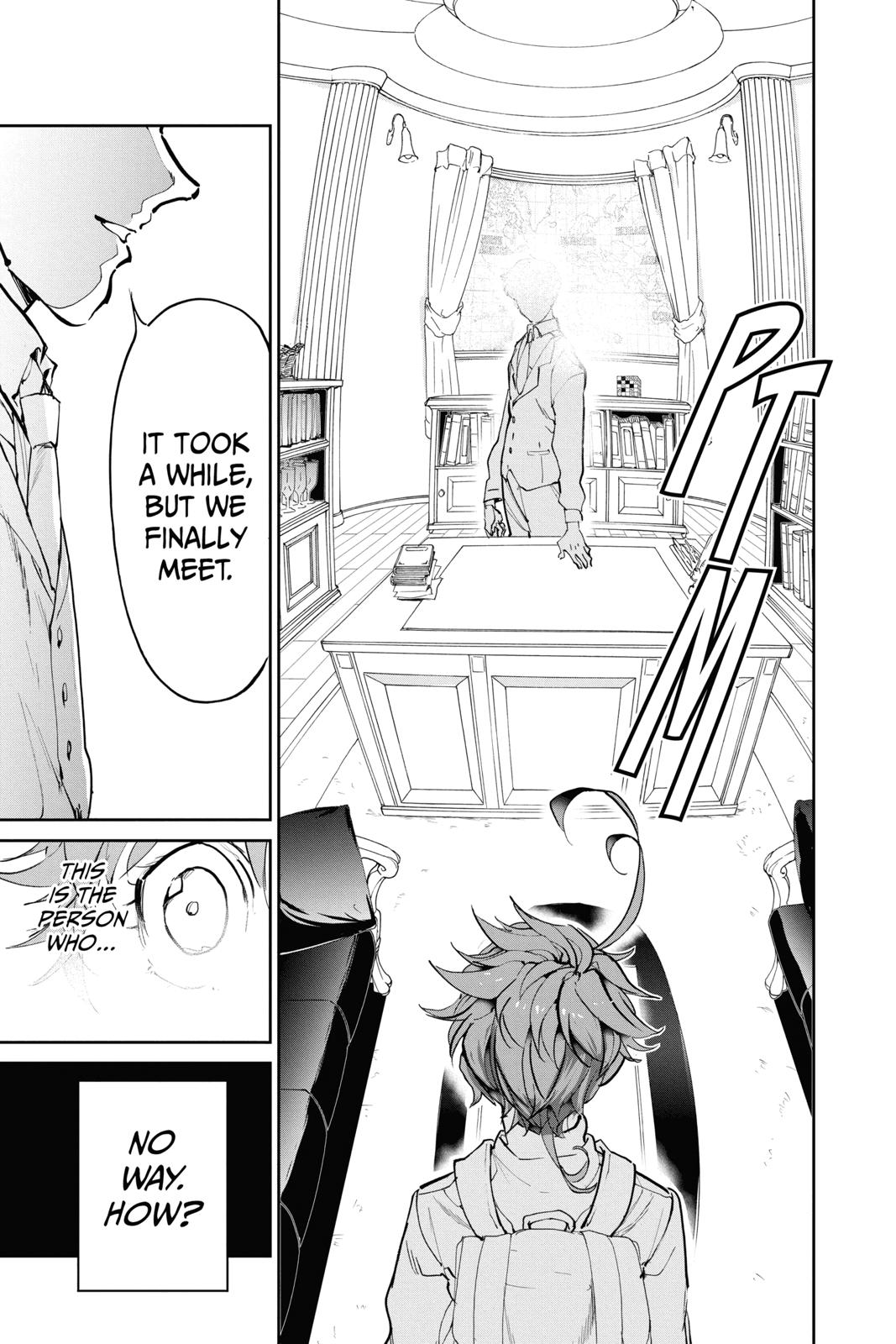 Read The Promised Neverland ENGLISH Manga Online