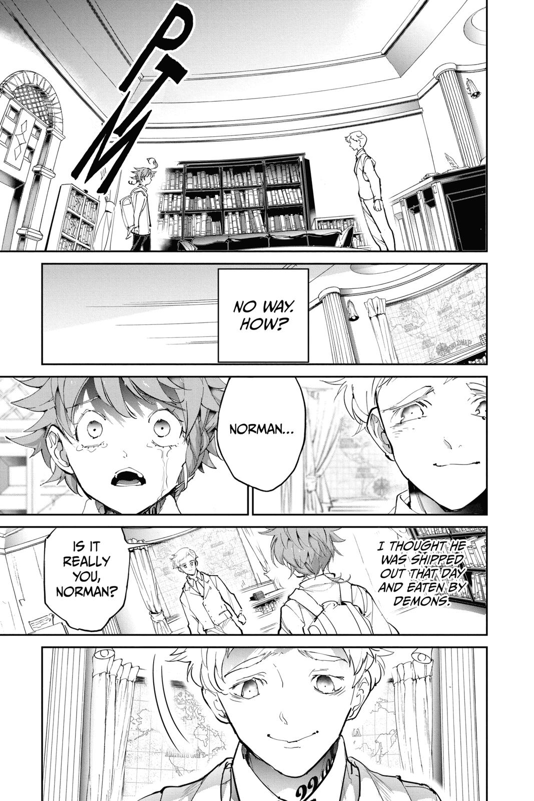 Read The Promised Neverland ENGLISH Manga Online