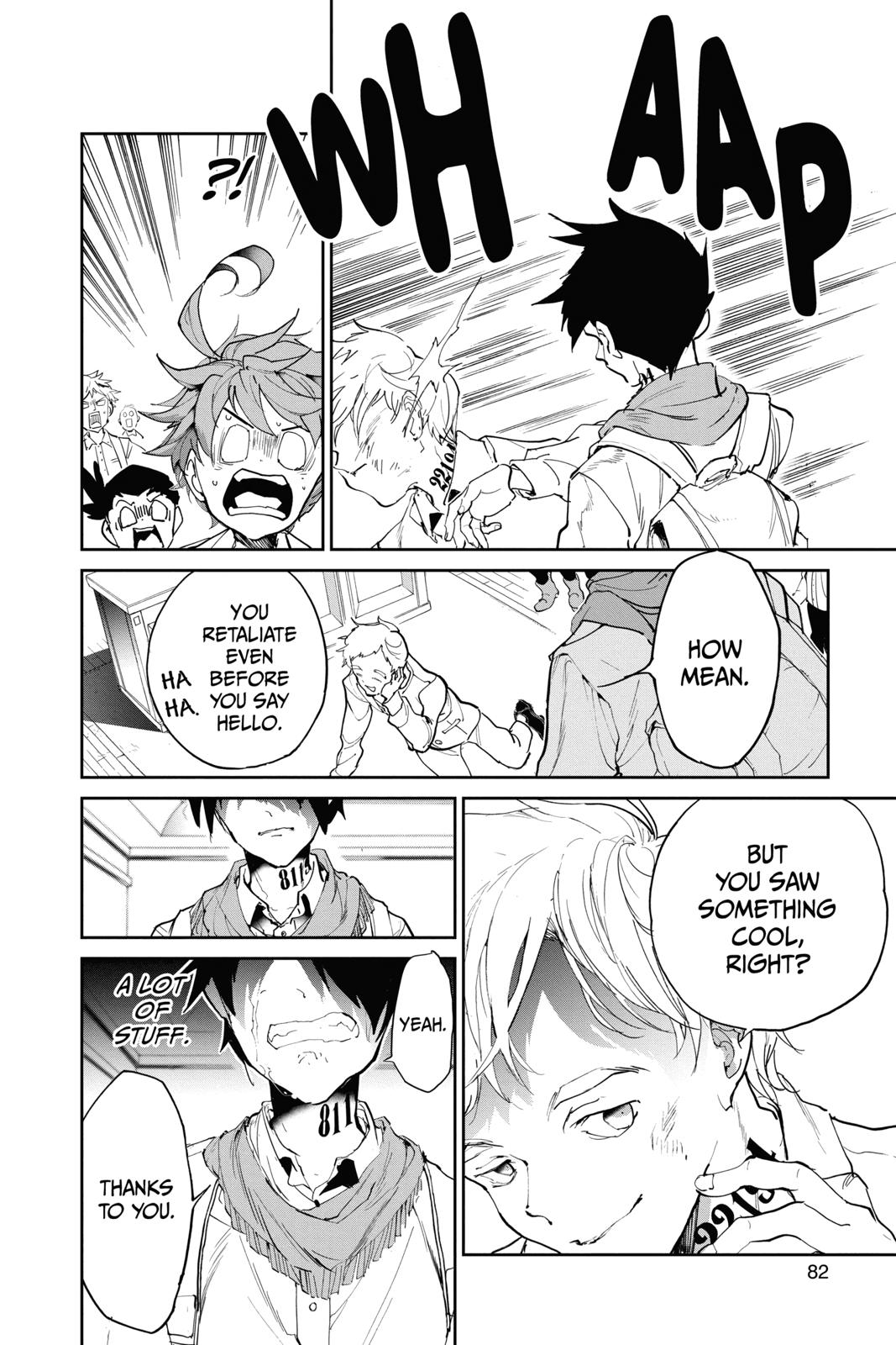 Read The Promised Neverland ENGLISH Manga Online