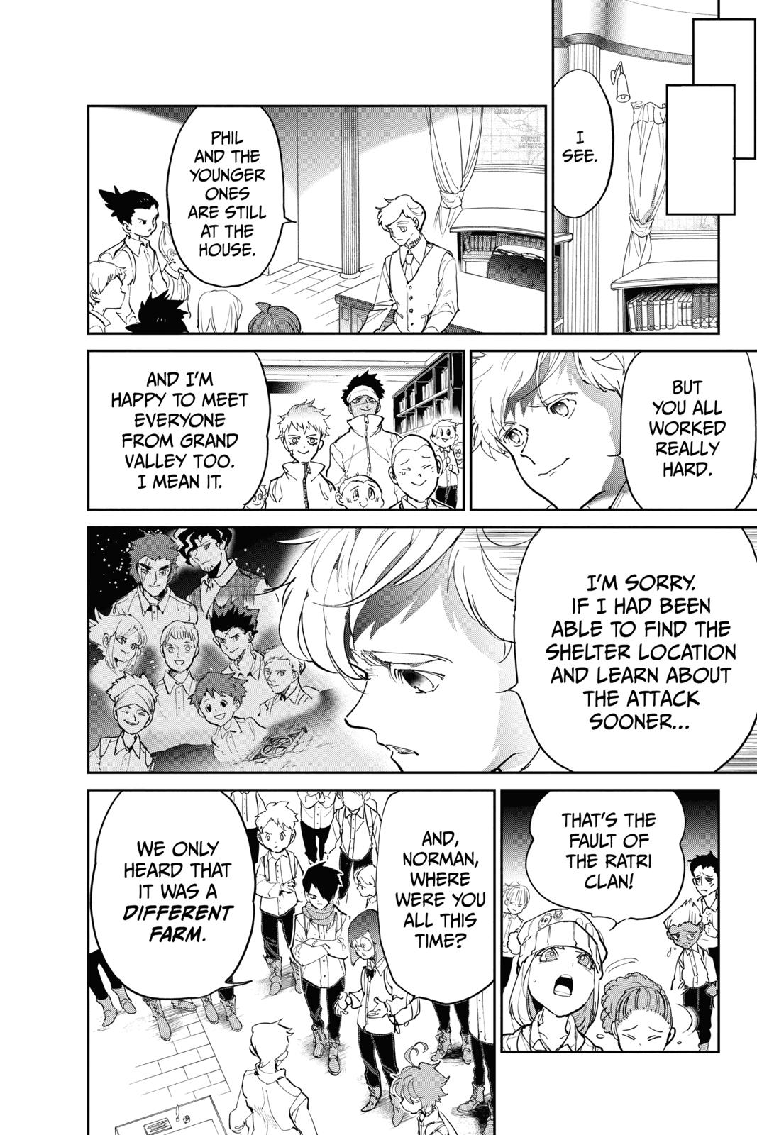 Read The Promised Neverland ENGLISH Manga Online