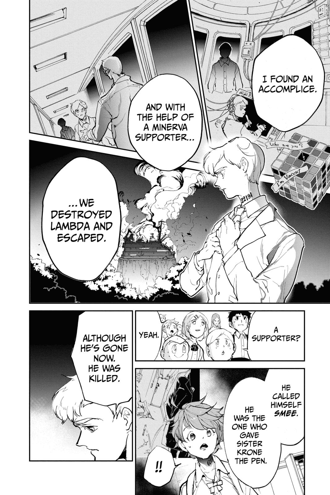 Read The Promised Neverland ENGLISH Manga Online