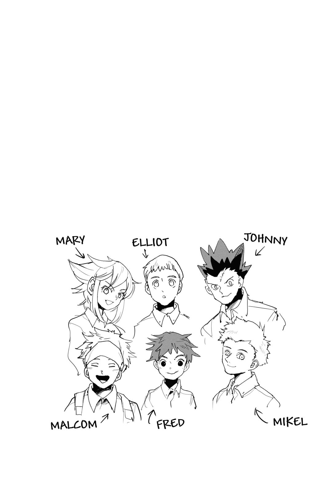 Read The Promised Neverland ENGLISH Manga Online